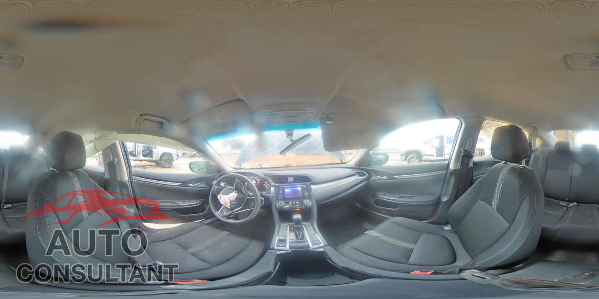 HONDA CIVIC 2017 - 19XFC2F55HE005777