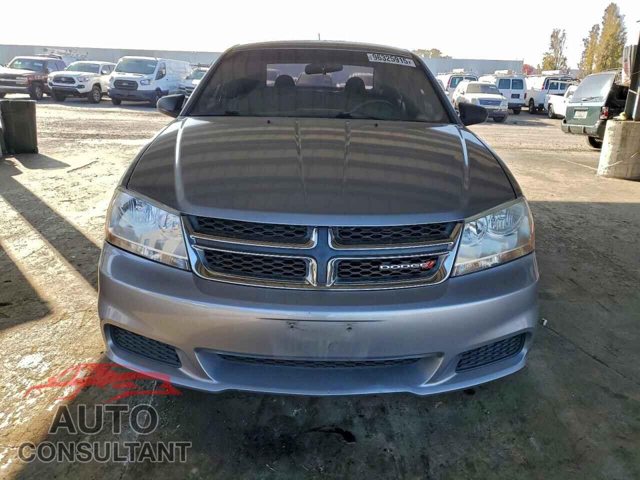 DODGE AVENGER 2013 - 1C3CDZAB4DN530829