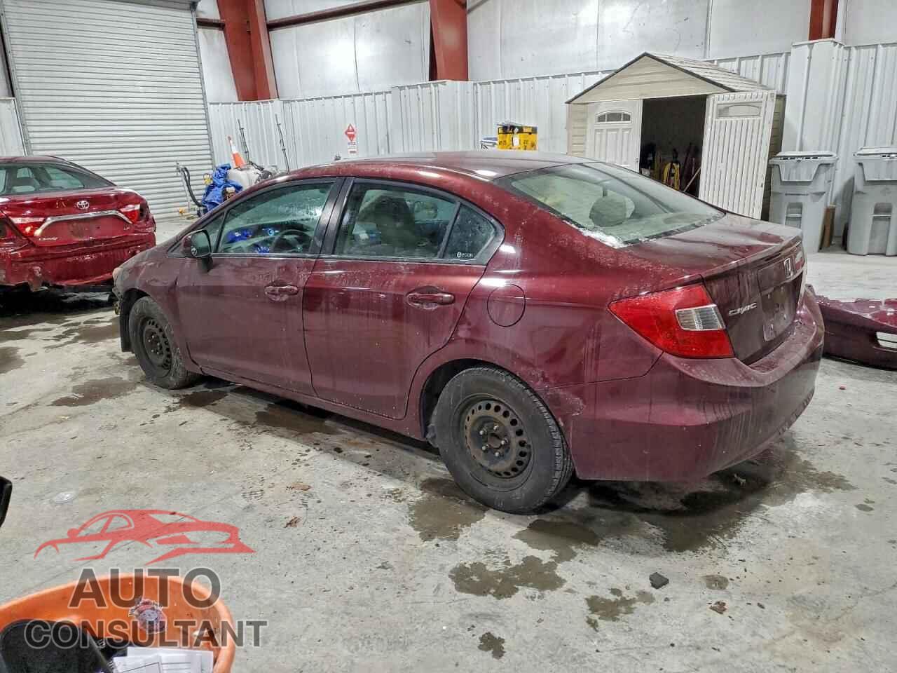 HONDA CIVIC 2012 - 19XFB2F53CE323148