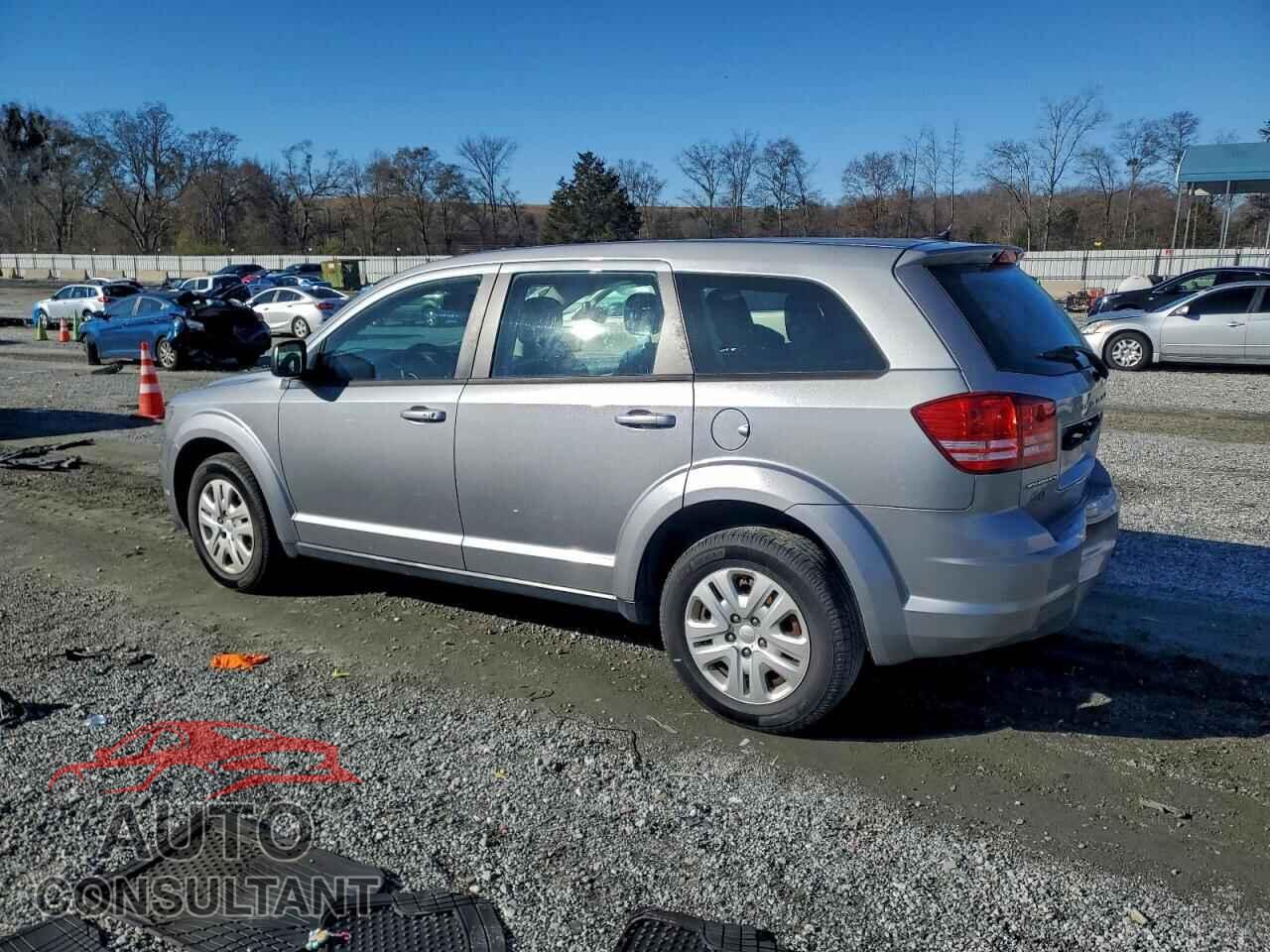 DODGE JOURNEY 2015 - 3C4PDCAB2FT747079