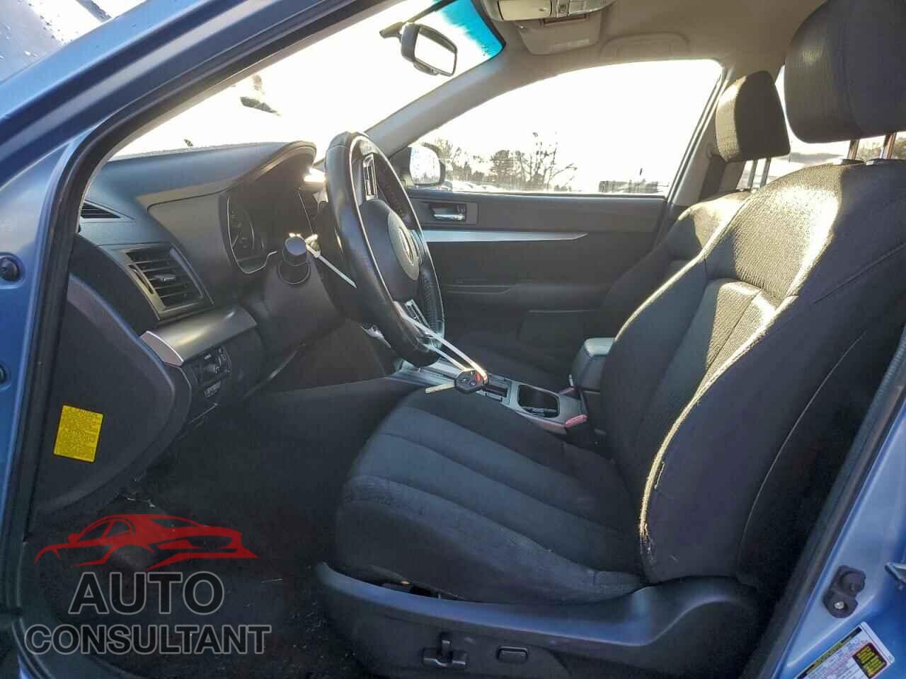 SUBARU OUTBACK 2012 - 4S4BRBCC7C3222646