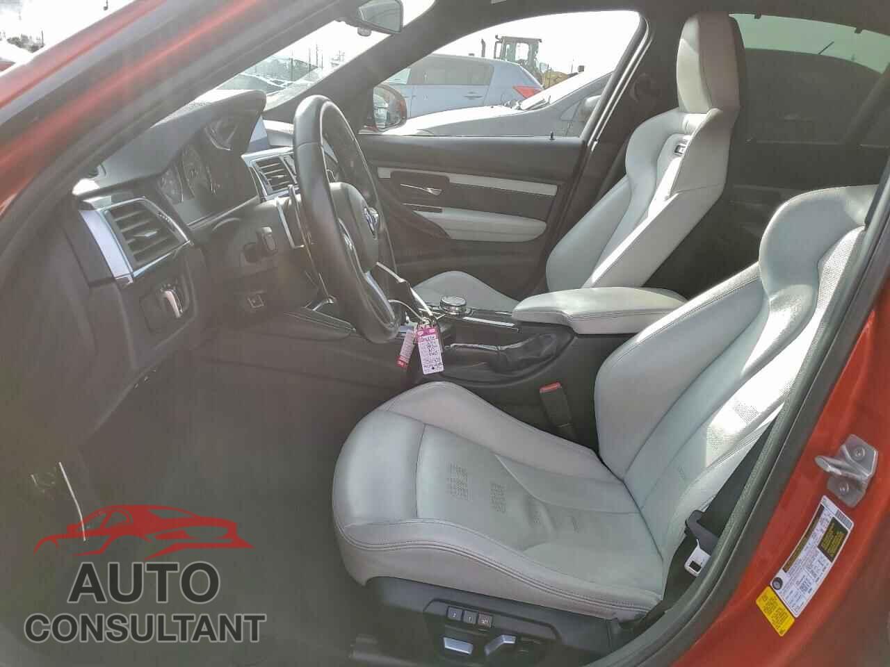 BMW M3 2016 - WBS8M9C51G5D31407
