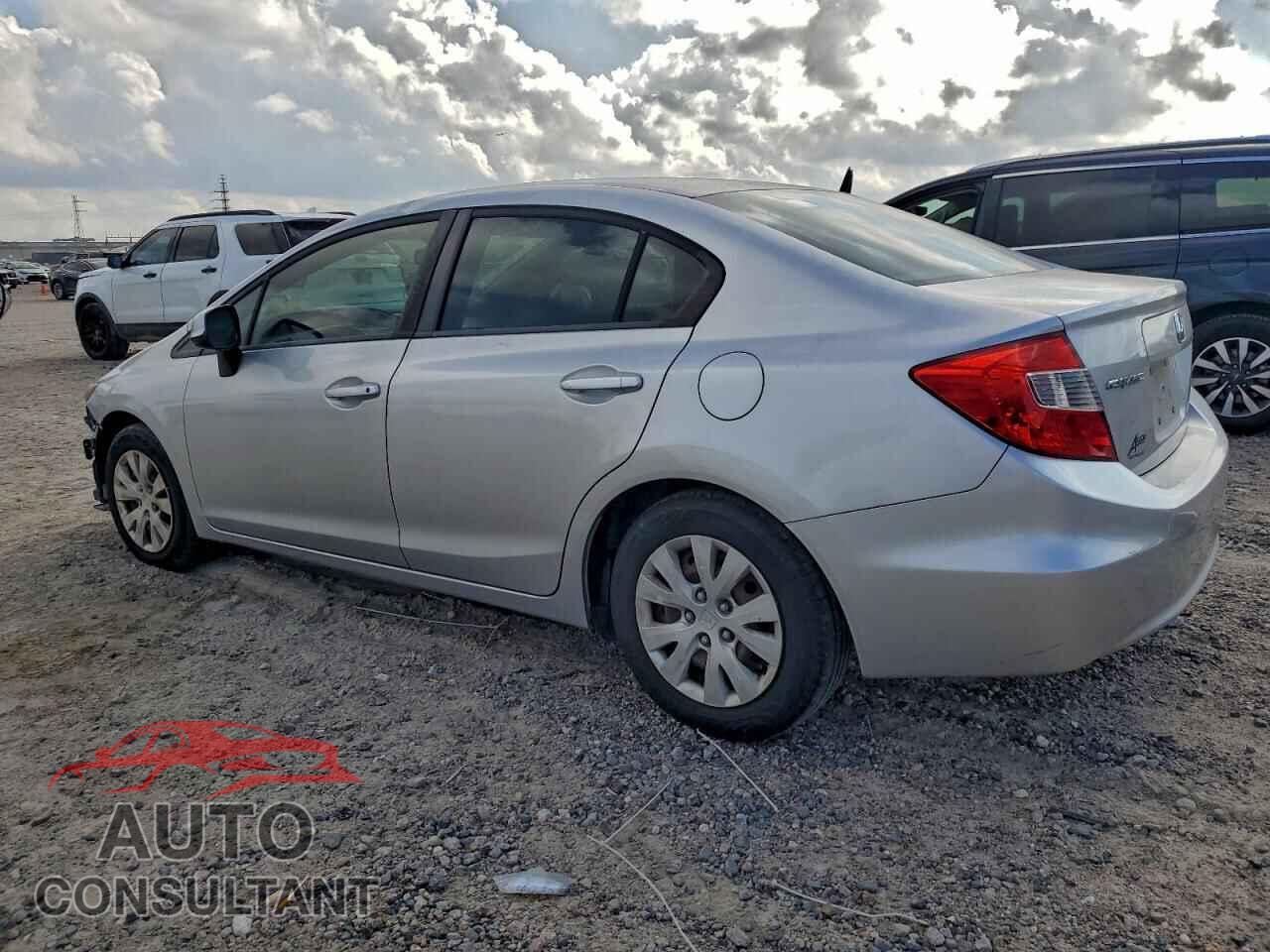HONDA CIVIC 2012 - 19XFB2F50CE082309