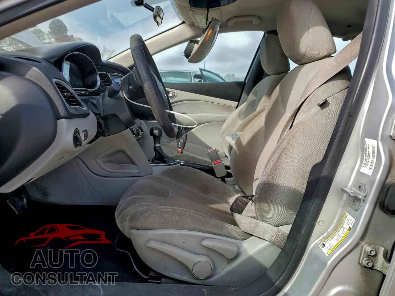 DODGE DART 2013 - 1C3CDFBA7DD321434
