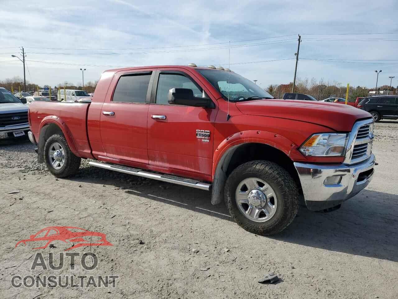 DODGE RAM 2500 2012 - 3C6UD5ML2CG308382