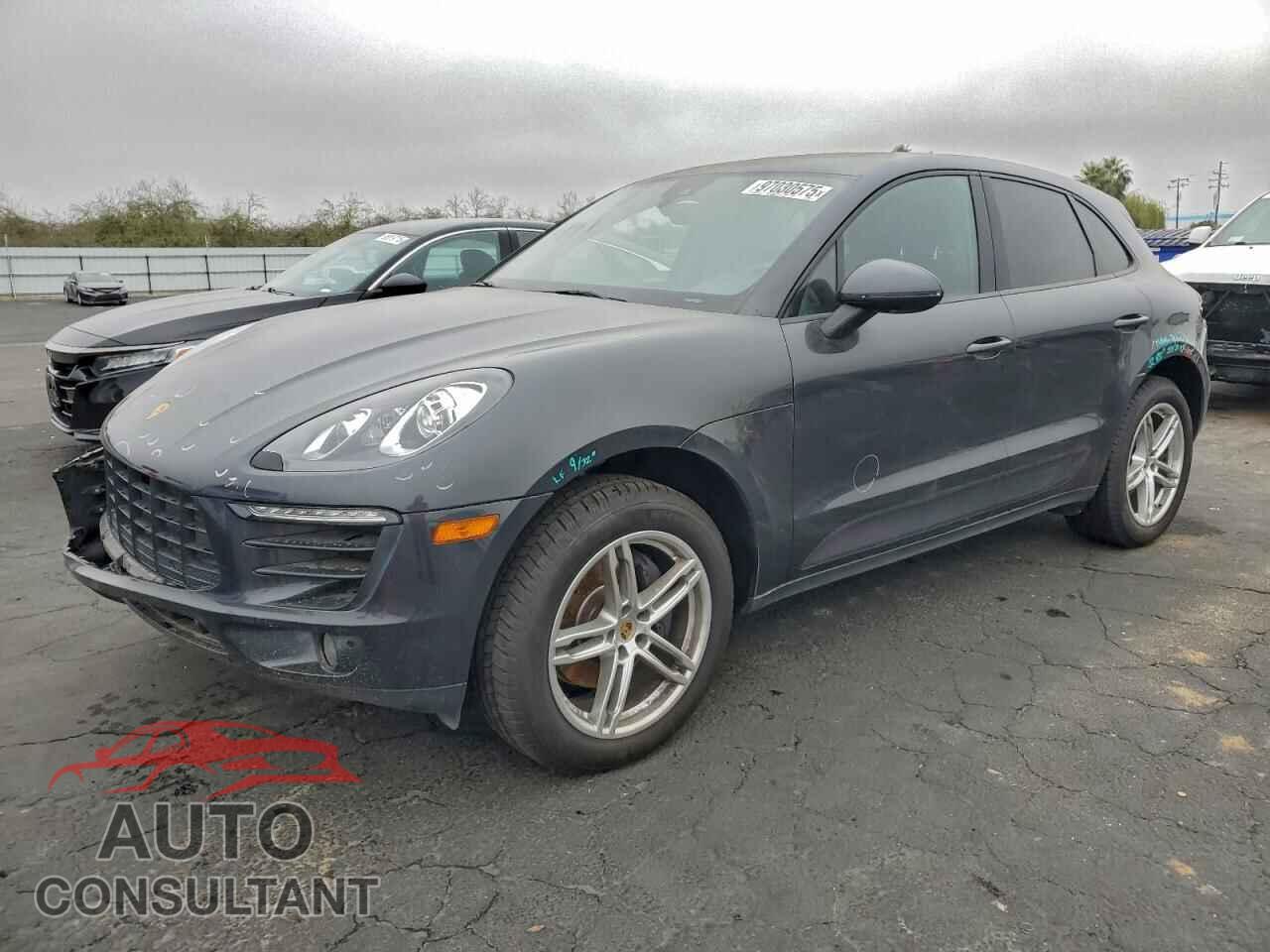 PORSCHE MACAN 2017 - WP1AA2A51HLB83375