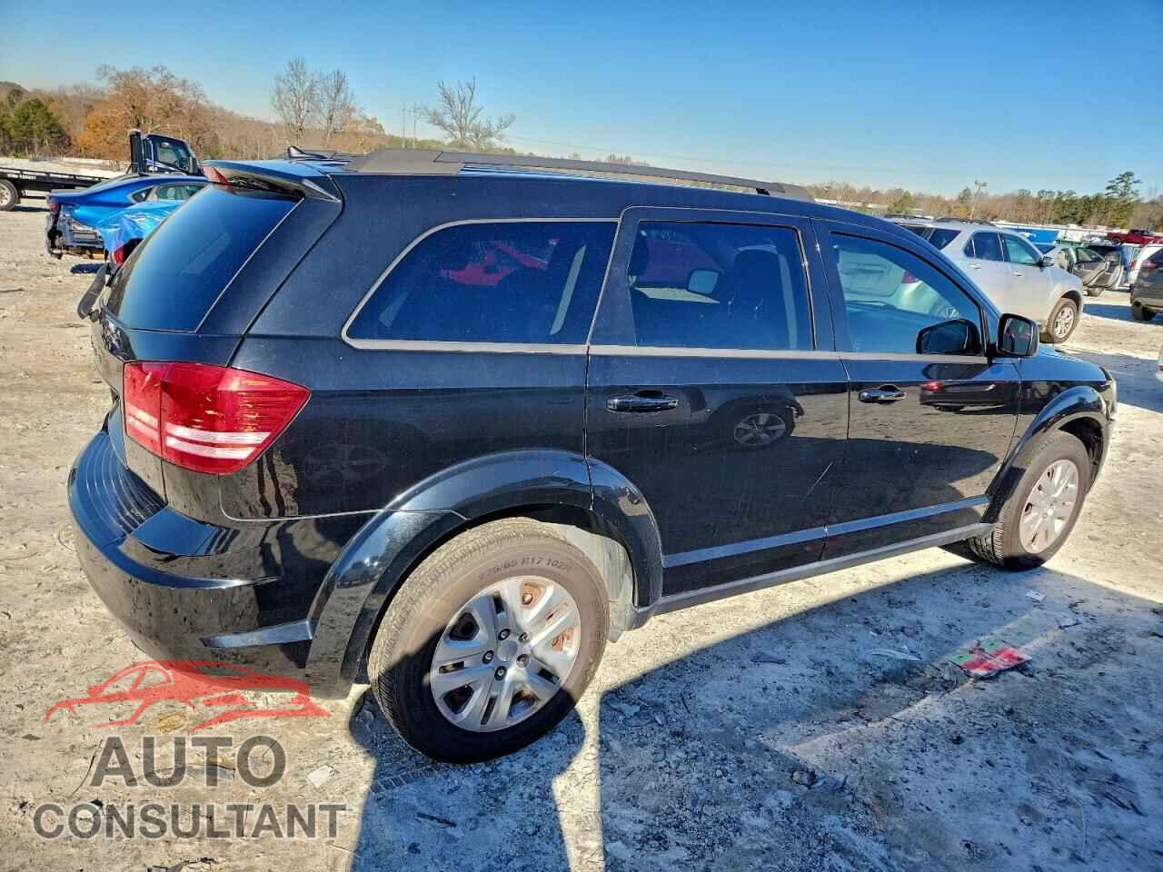 DODGE JOURNEY 2017 - 3C4PDCAB5HT504028