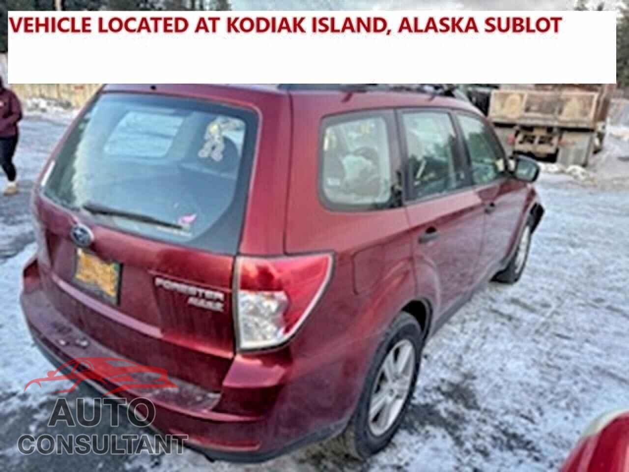 SUBARU FORESTER 2012 - JF2SHABC0CH441973