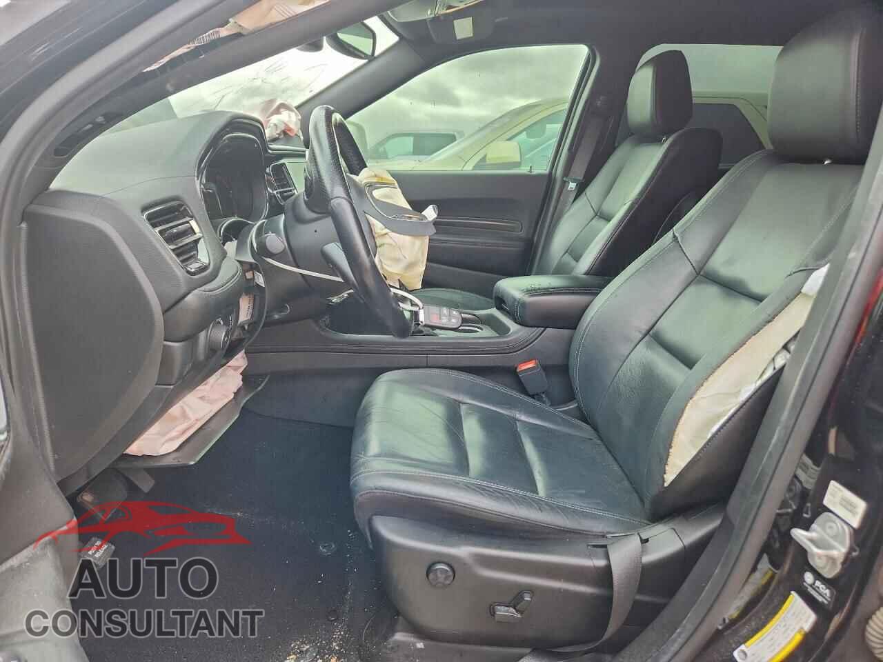 DODGE DURANGO 2021 - 1C4RDHDGXMC519210