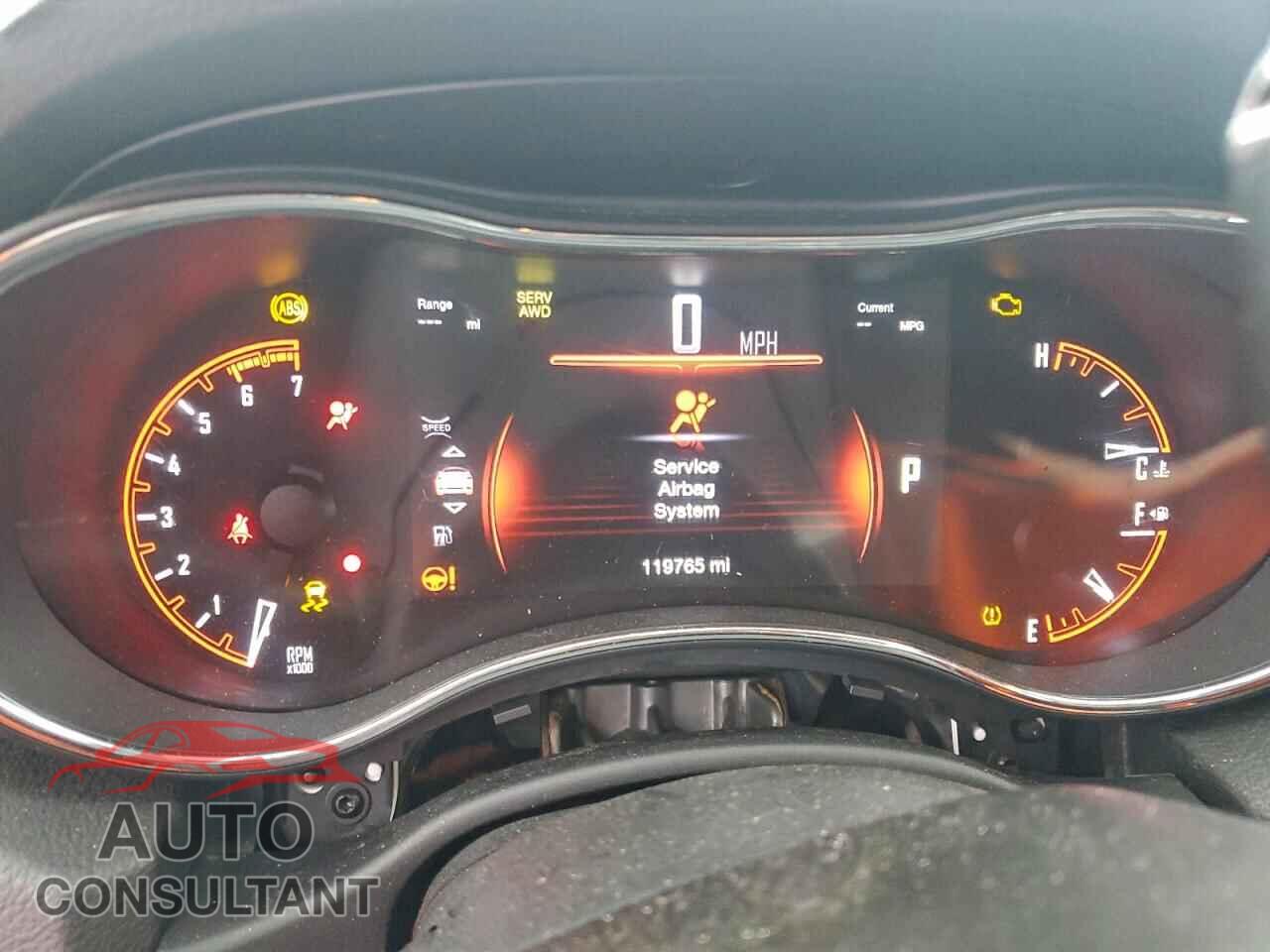 DODGE DURANGO 2016 - 1C4SDJFT8GC369914