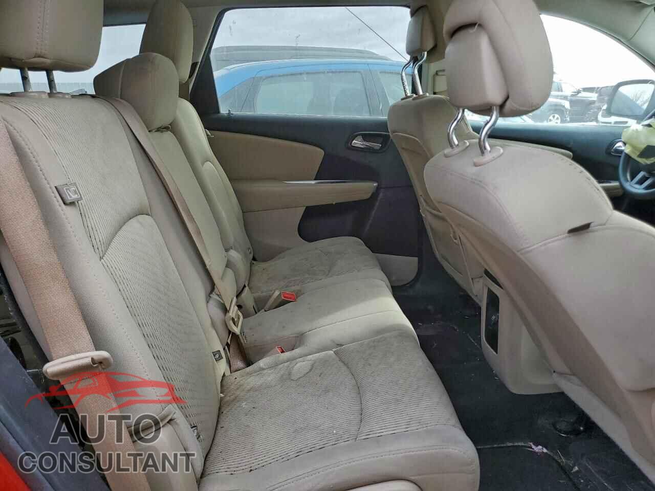 DODGE JOURNEY 2017 - 3C4PDCBG7HT514747