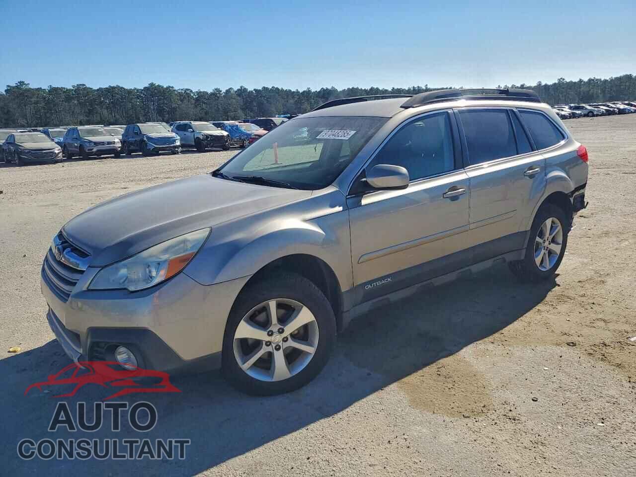 SUBARU OUTBACK 2014 - 4S4BRCKC7E3242146