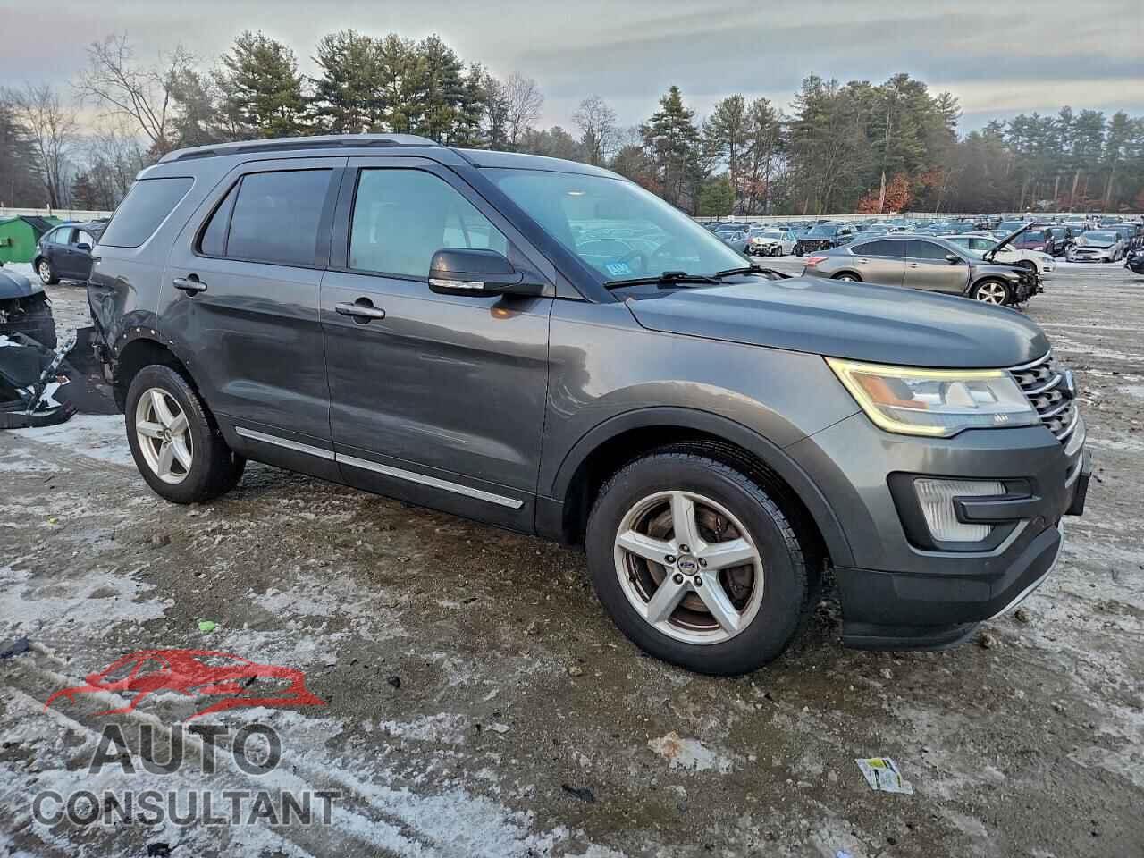 FORD EXPLORER 2017 - 1FM5K8D84HGE40249
