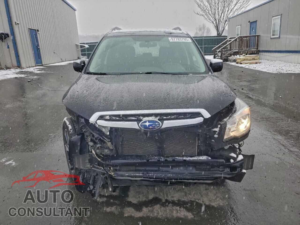 SUBARU FORESTER 2018 - JF2SJAEC0JH450220
