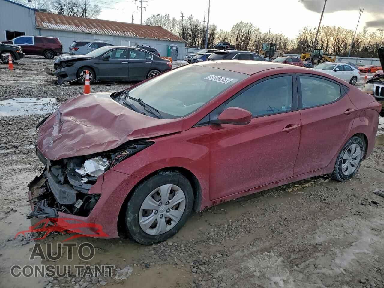 HYUNDAI ELANTRA 2016 - 5NPDH4AE8GH714306