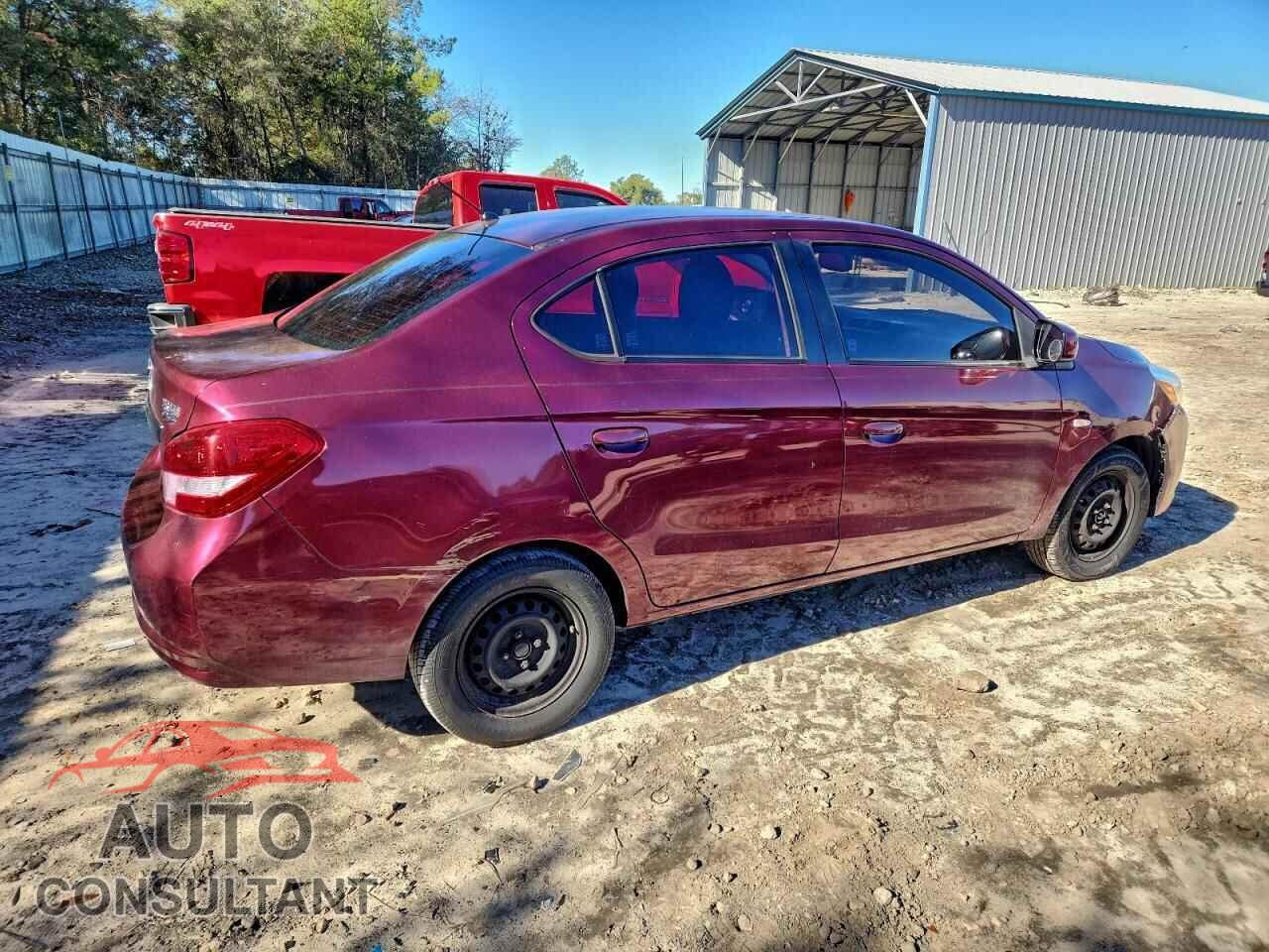 MITSUBISHI MIRAGE 2017 - ML32F3FJ9HHF15879