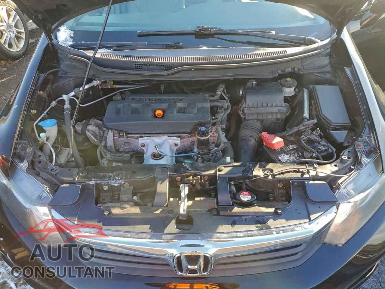 HONDA CIVIC 2012 - 19XFB2F95CE300165