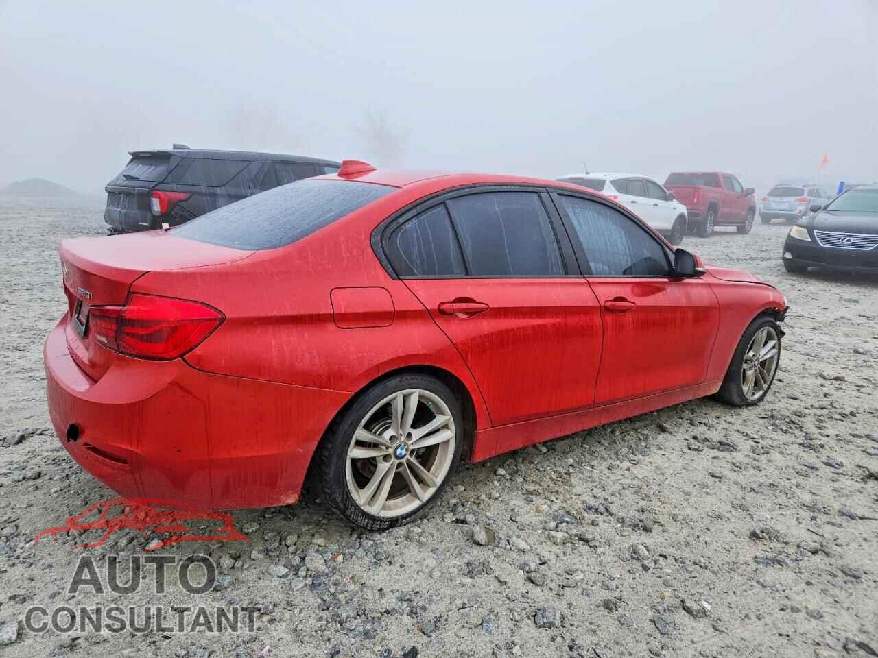 BMW 3 SERIES 2016 - WBA8E1G5XGNT36809