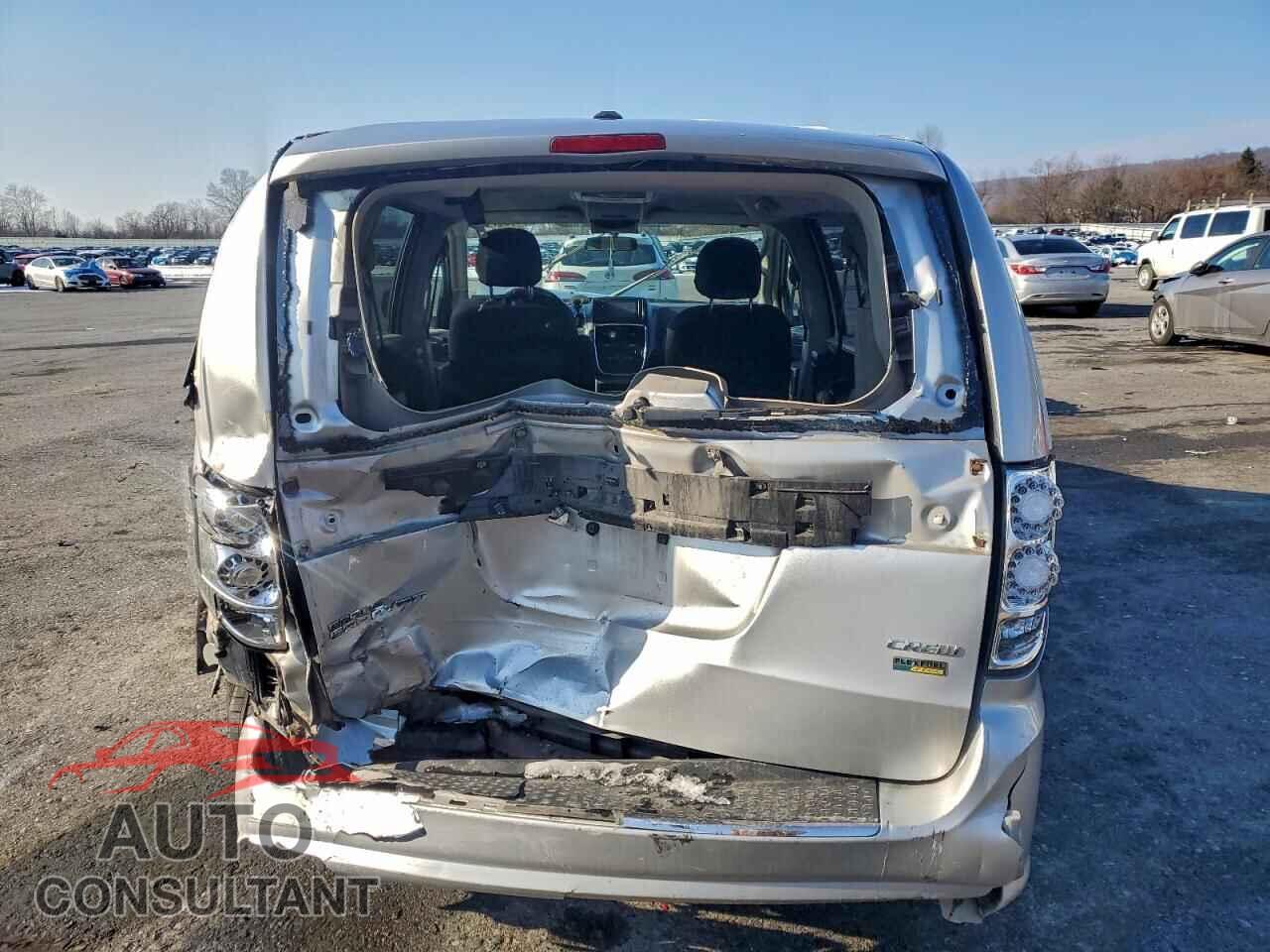 DODGE CARAVAN 2012 - 2C4RDGDG7CR151665
