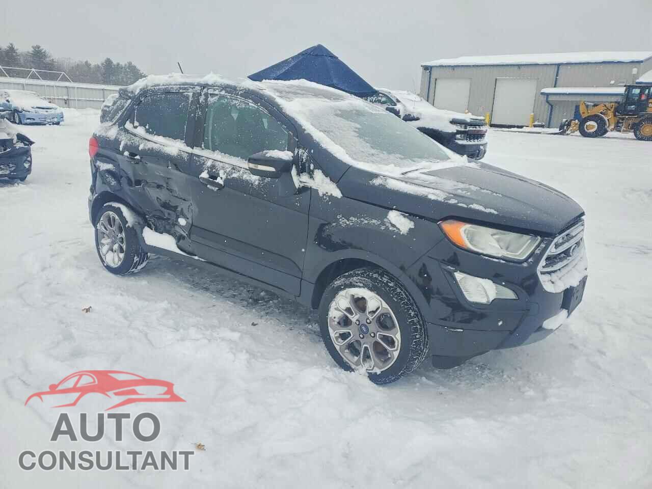 FORD ECOSPORT 2019 - MAJ6S3KL5KC295701