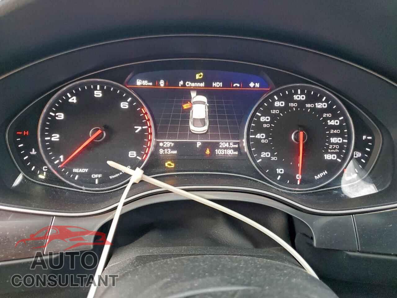AUDI A7 2017 - WAUW2AFC9HN014261