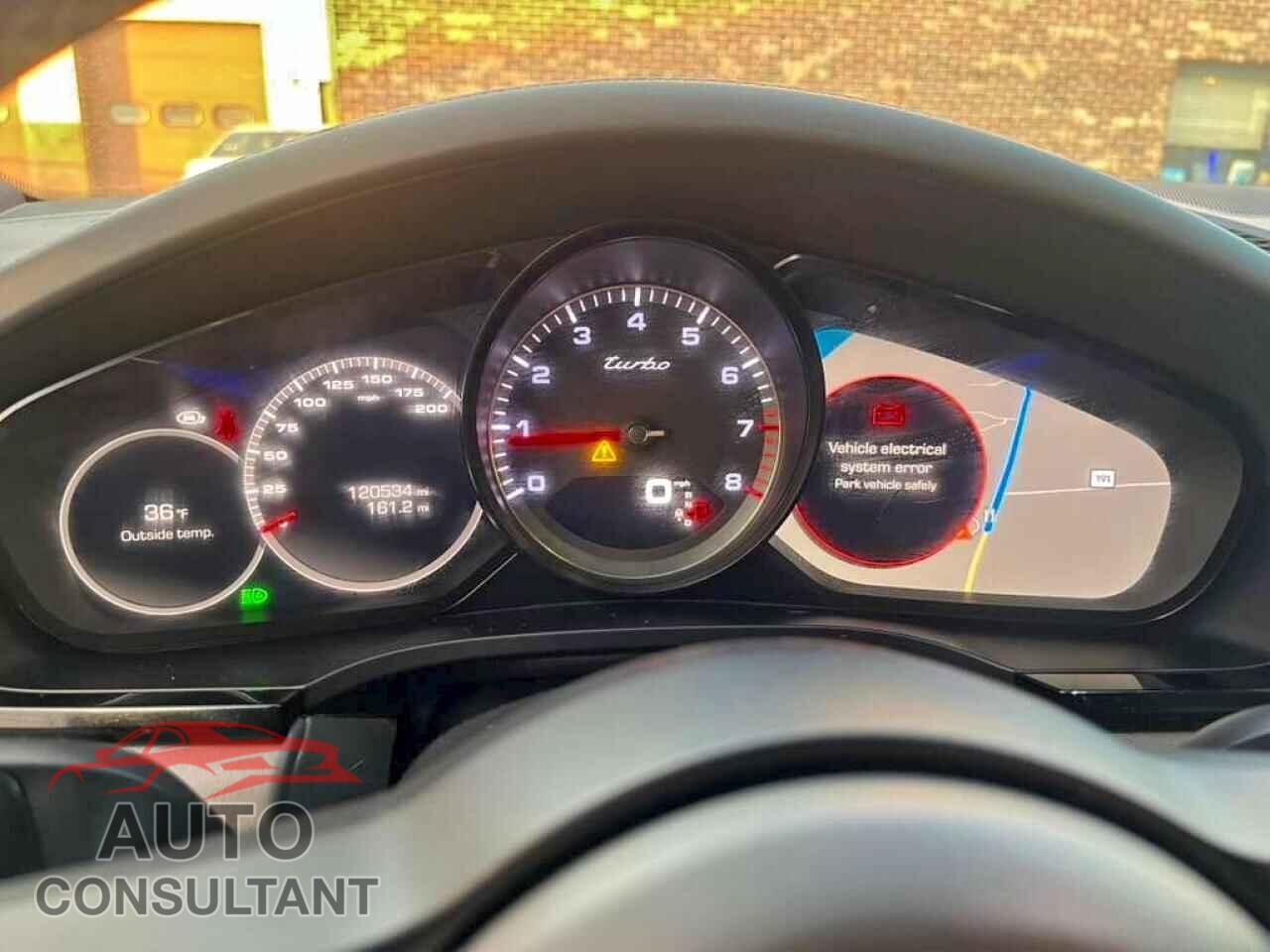 PORSCHE CAYENNE 2020 - WP1AF2AY7LDA39117