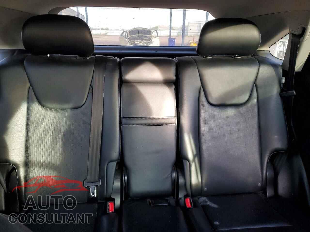 LEXUS RX350 2012 - 2T2ZK1BA1CC073414