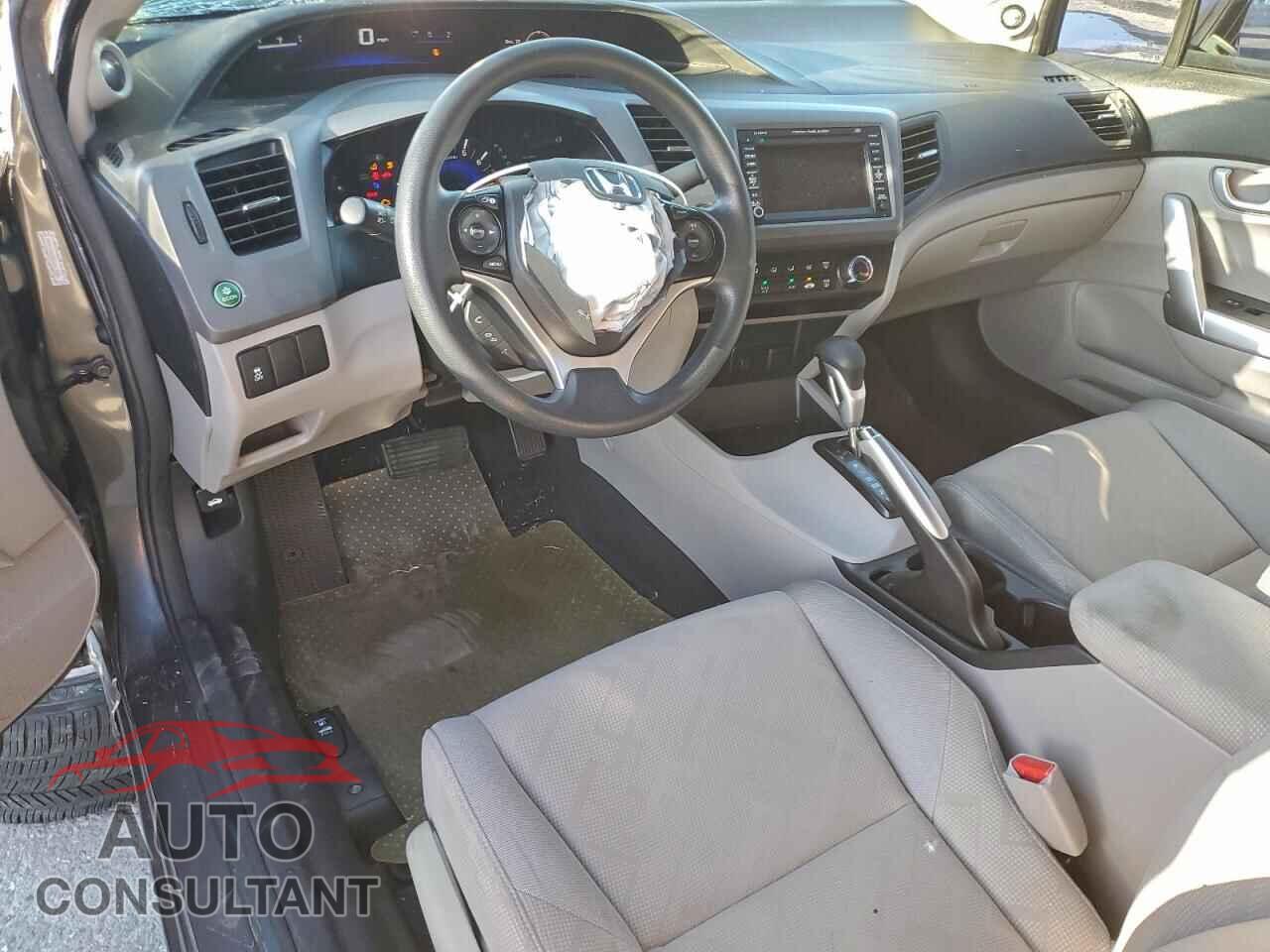 HONDA CIVIC 2012 - 2HGFG3B8XCH517446