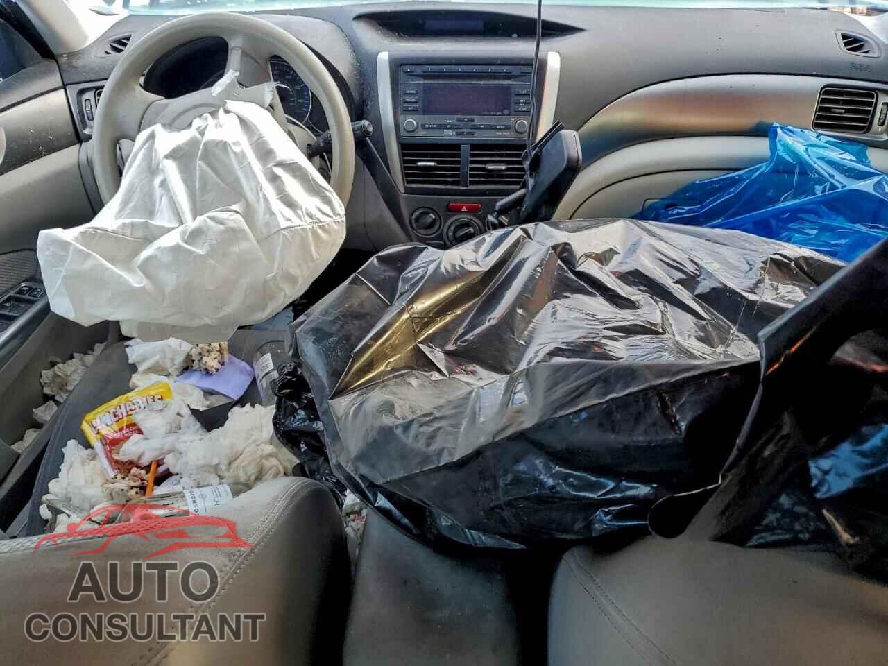 SUBARU FORESTER 2011 - JF2SHABCXBH742281