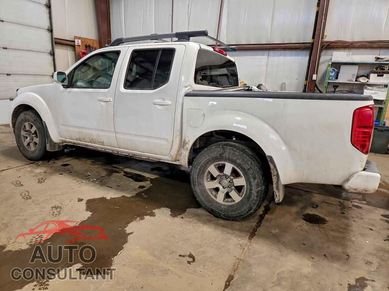 NISSAN FRONTIER 2012 - 1N6AD0EVXCC480156