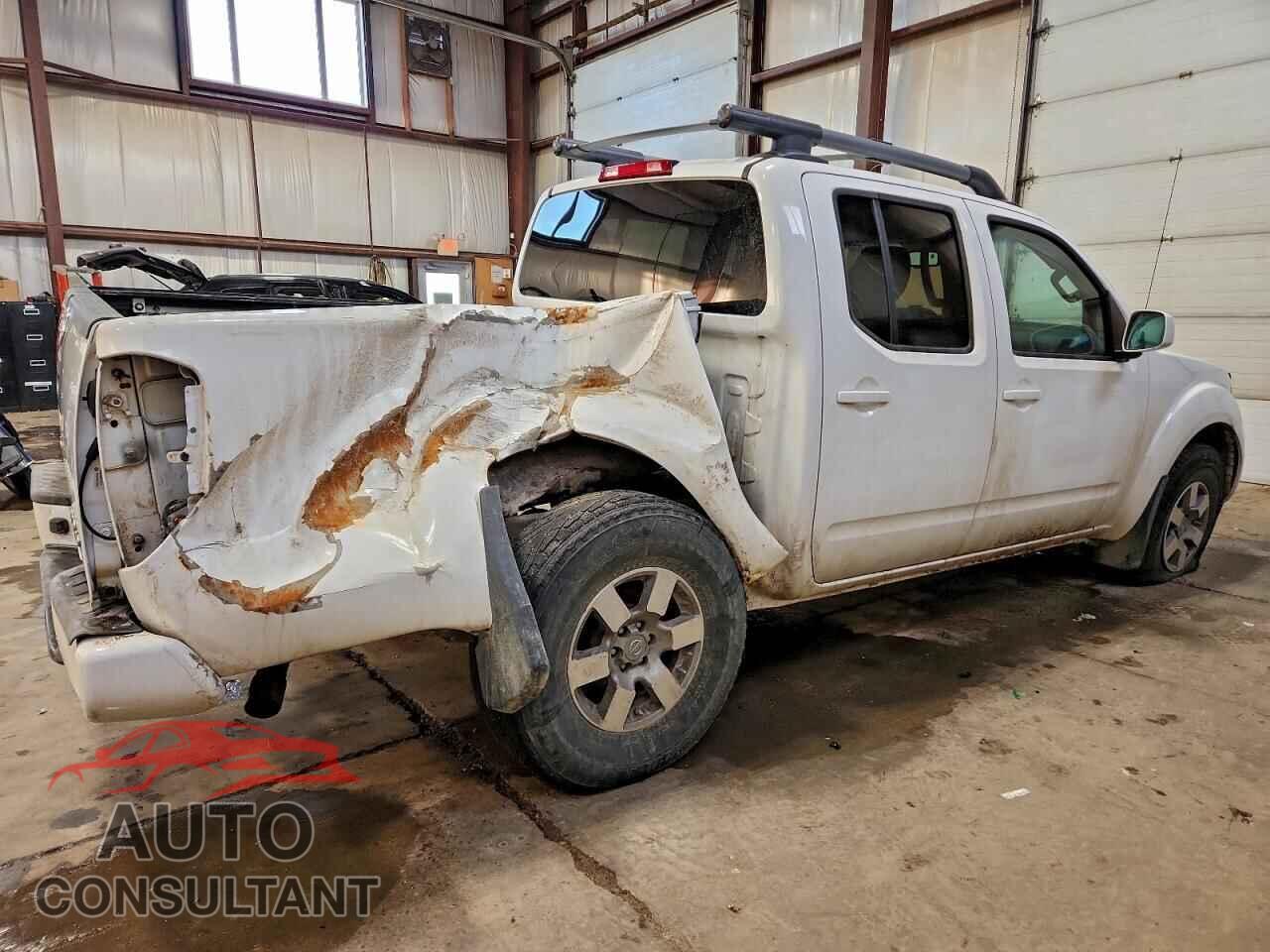 NISSAN FRONTIER 2012 - 1N6AD0EVXCC480156