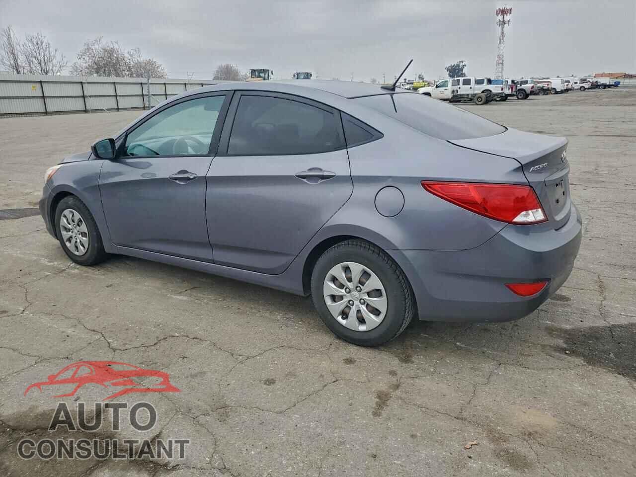 HYUNDAI ACCENT 2017 - KMHCT4AEXHU306516