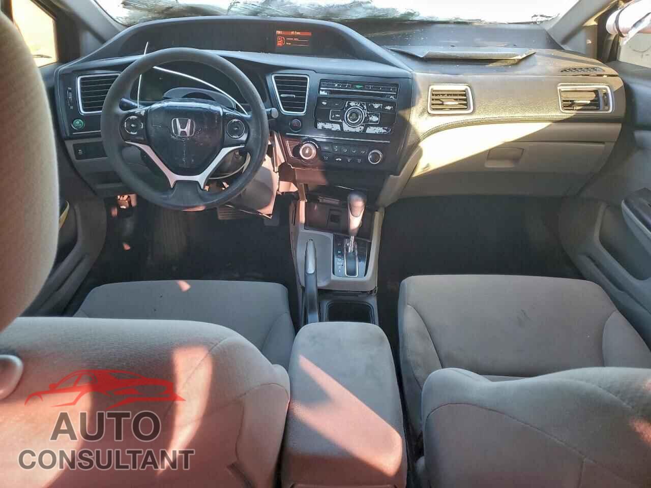 HONDA CIVIC 2013 - 19XFB2F51DE091084