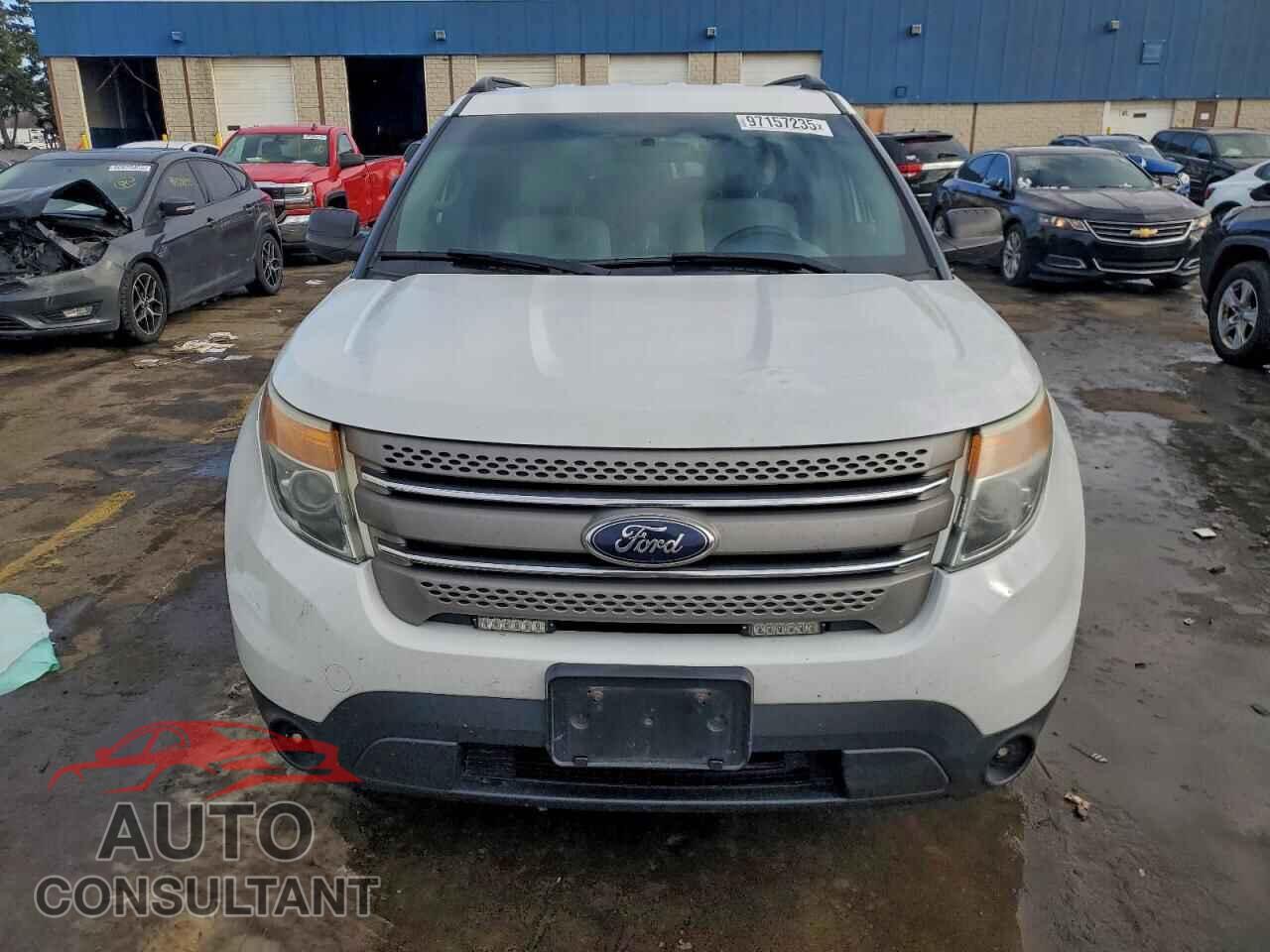 FORD EXPLORER 2014 - 1FM5K7B81EGA21980