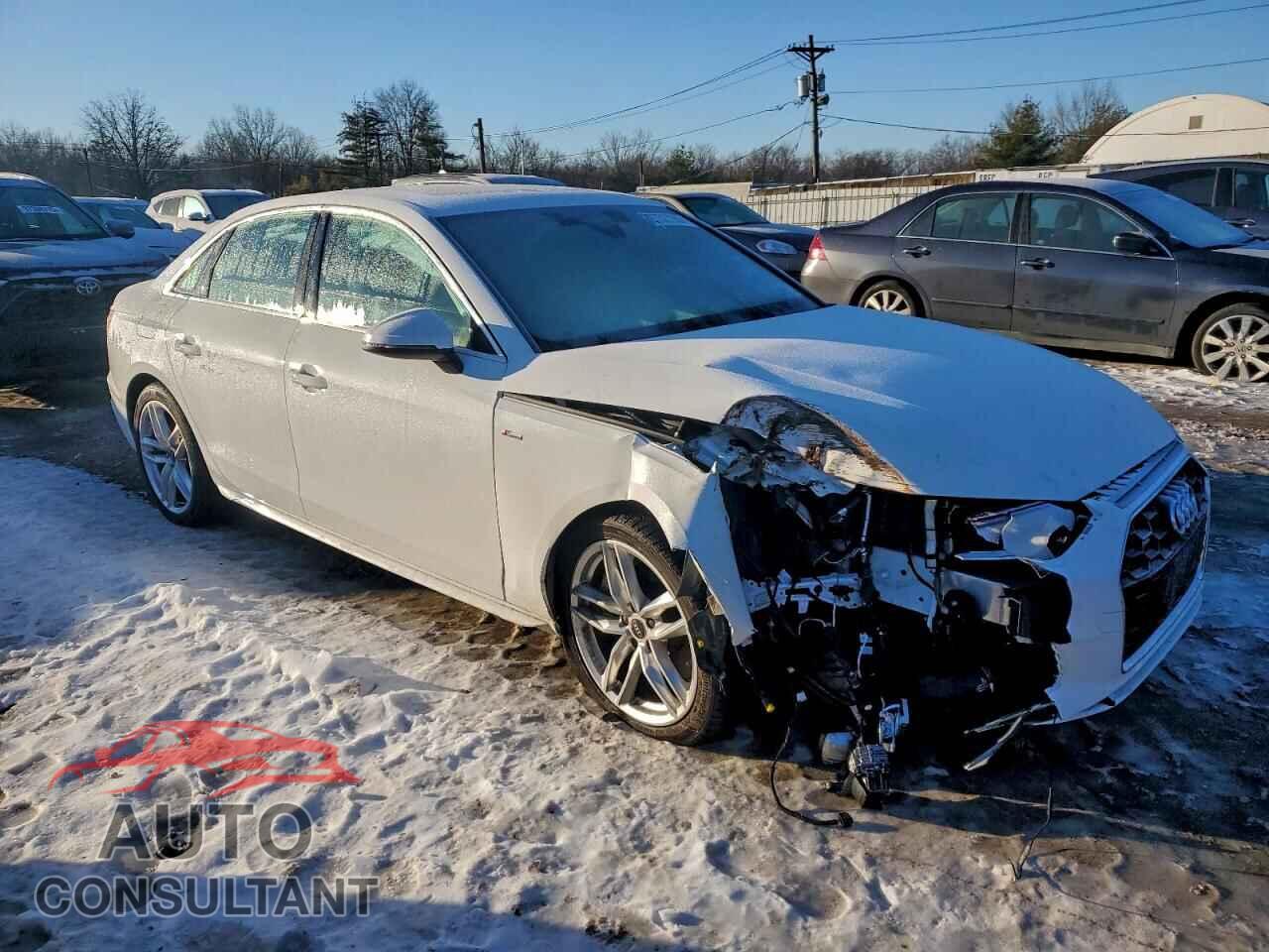AUDI A4 2023 - WAUDAAF40PN001478