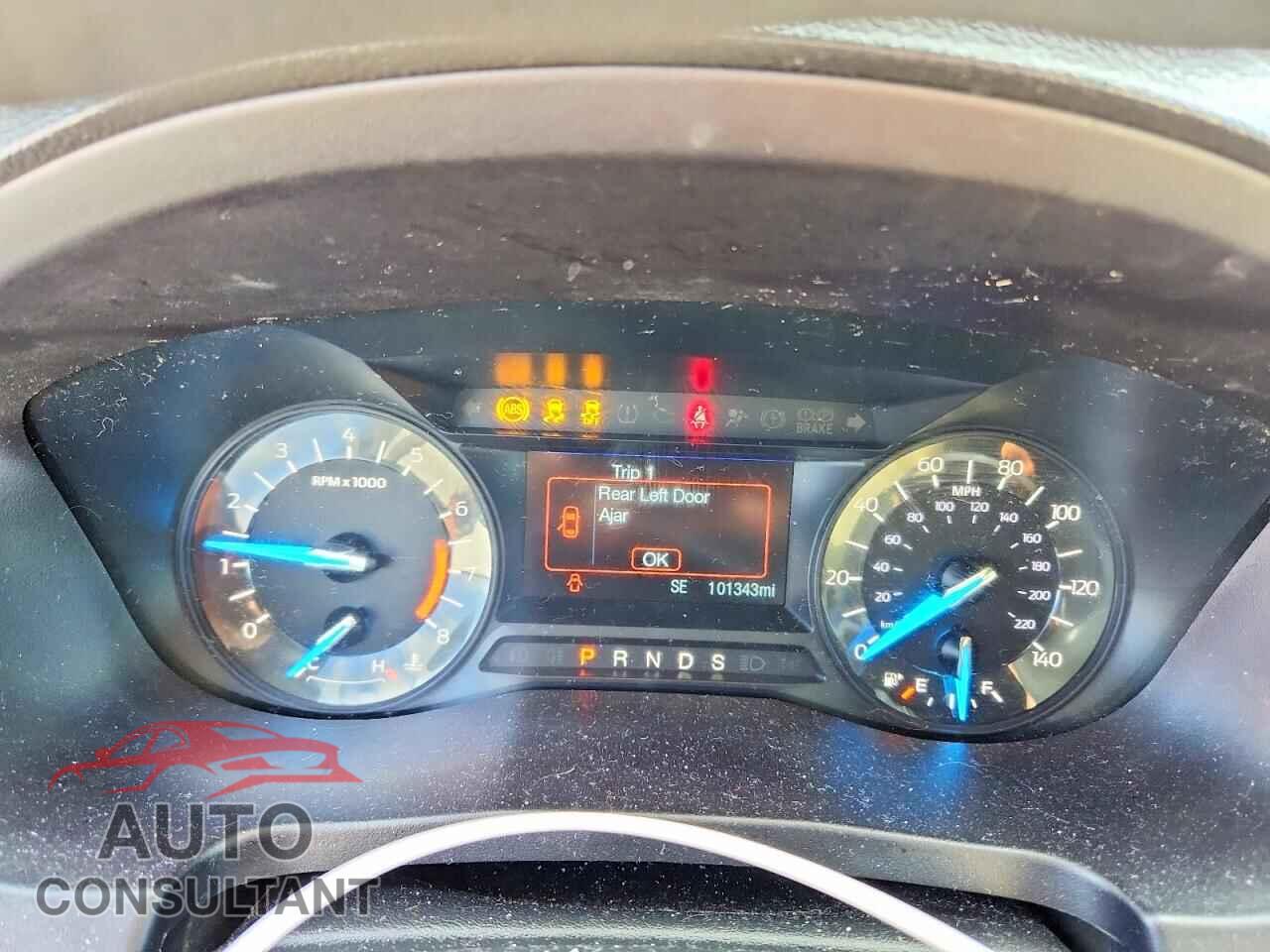 FORD EXPLORER 2017 - 1FM5K7B89HGE19507