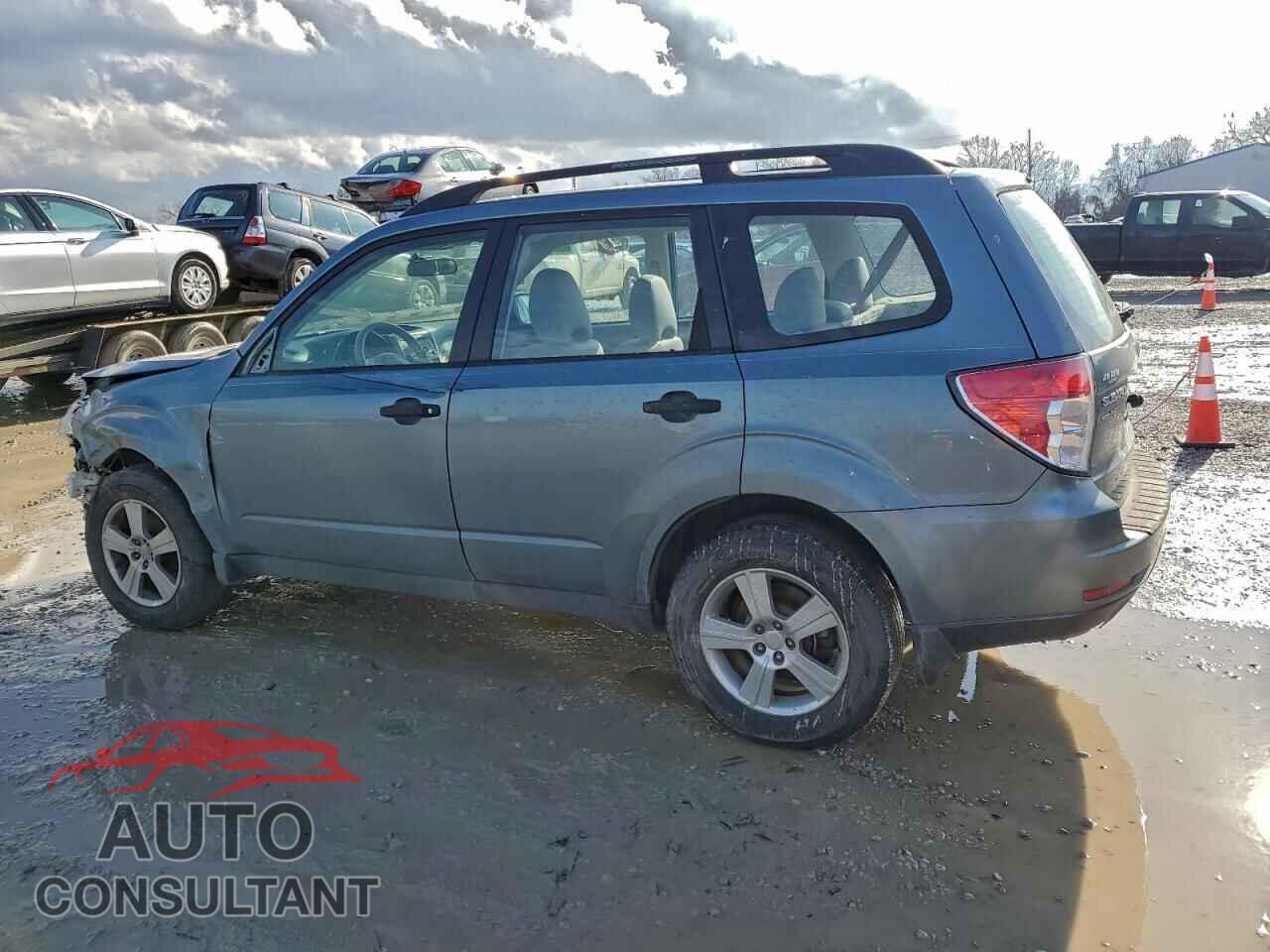 SUBARU FORESTER 2011 - JF2SHBBC9BH746022
