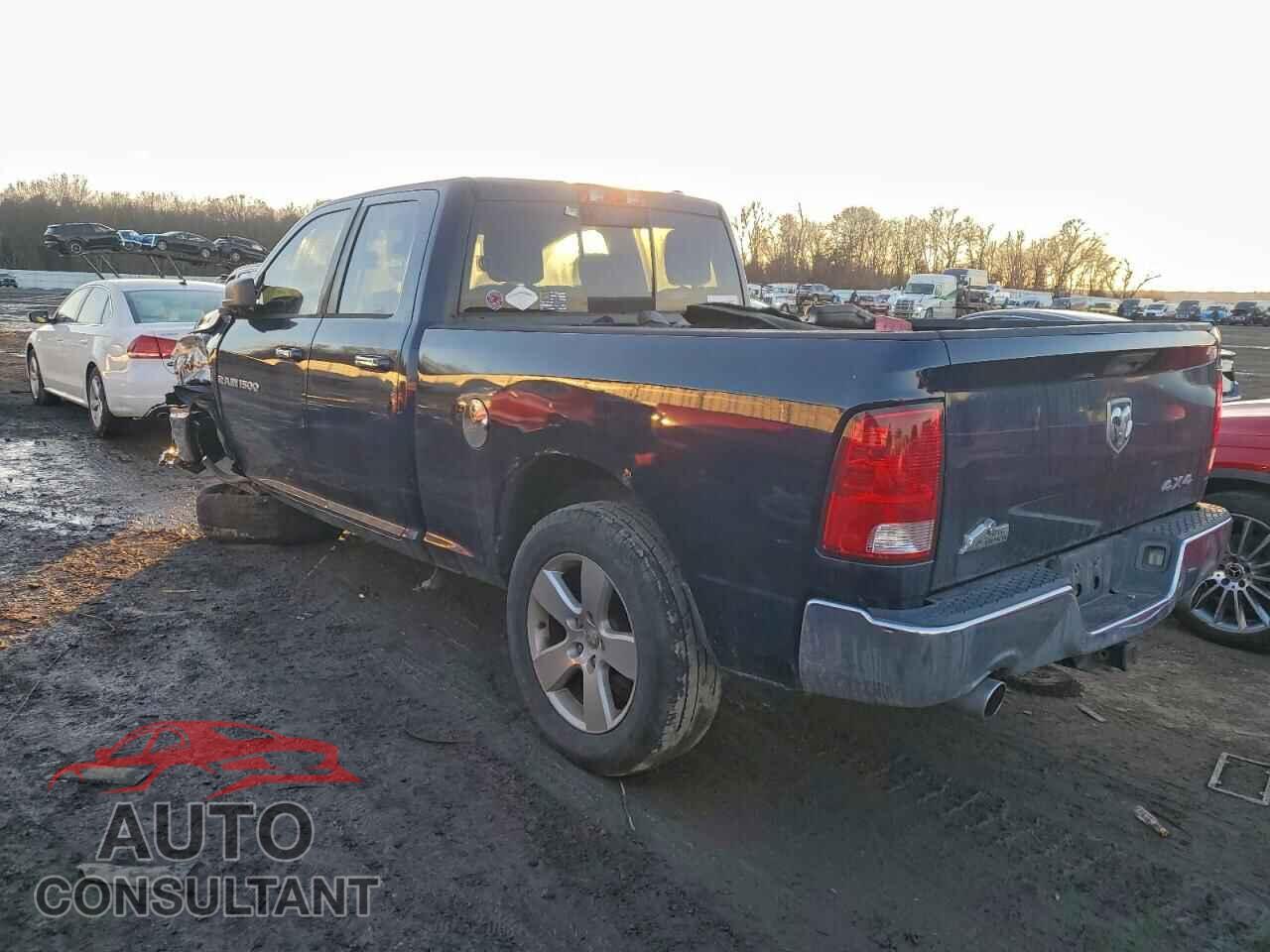 DODGE RAM 1500 2012 - 1C6RD7GT0CS257423