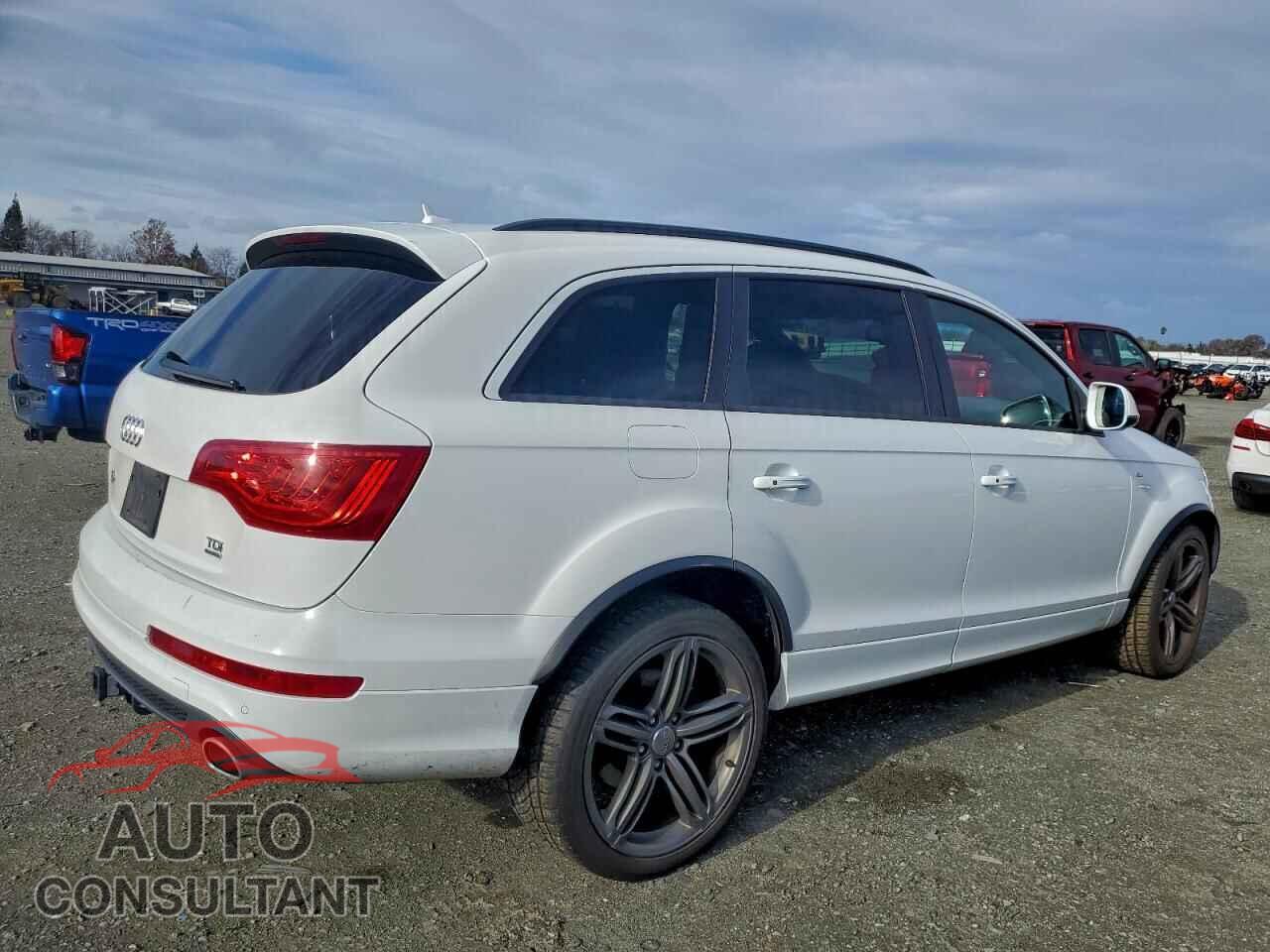 AUDI Q7 2014 - WA1WMAFE0ED017432