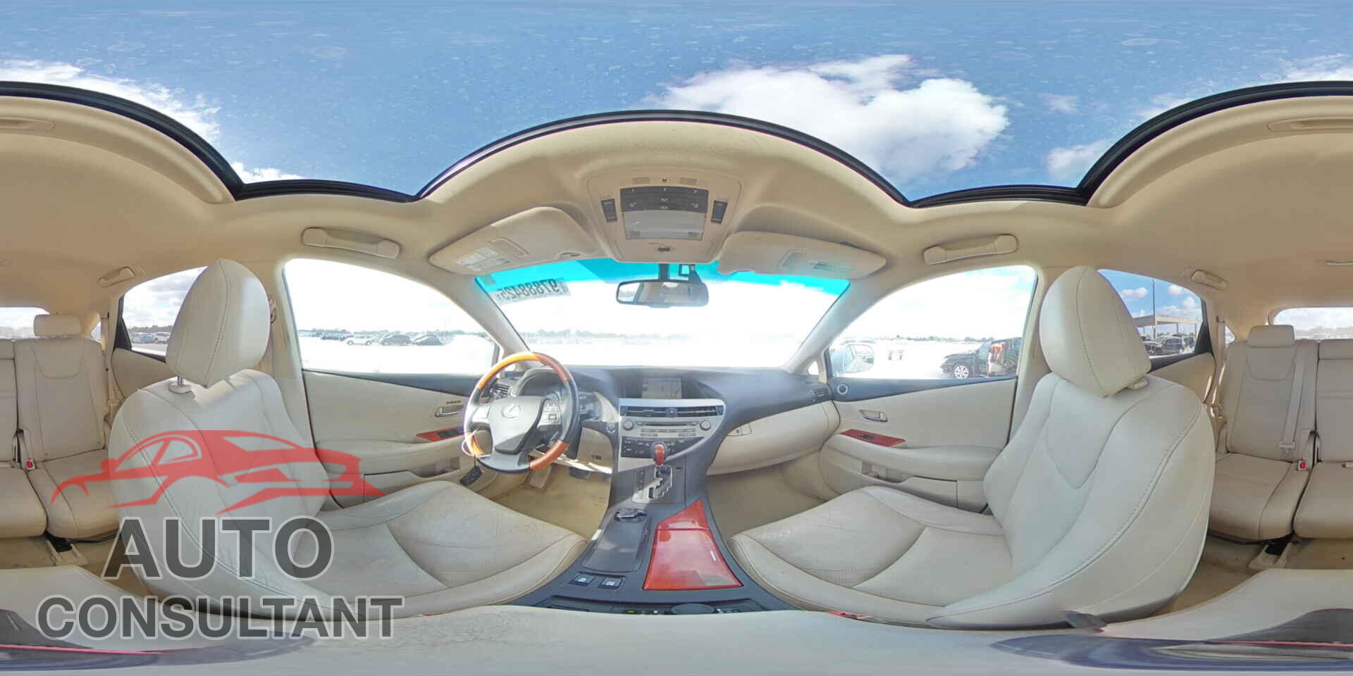 LEXUS RX350 2010 - 2T2BK1BA4AC076659