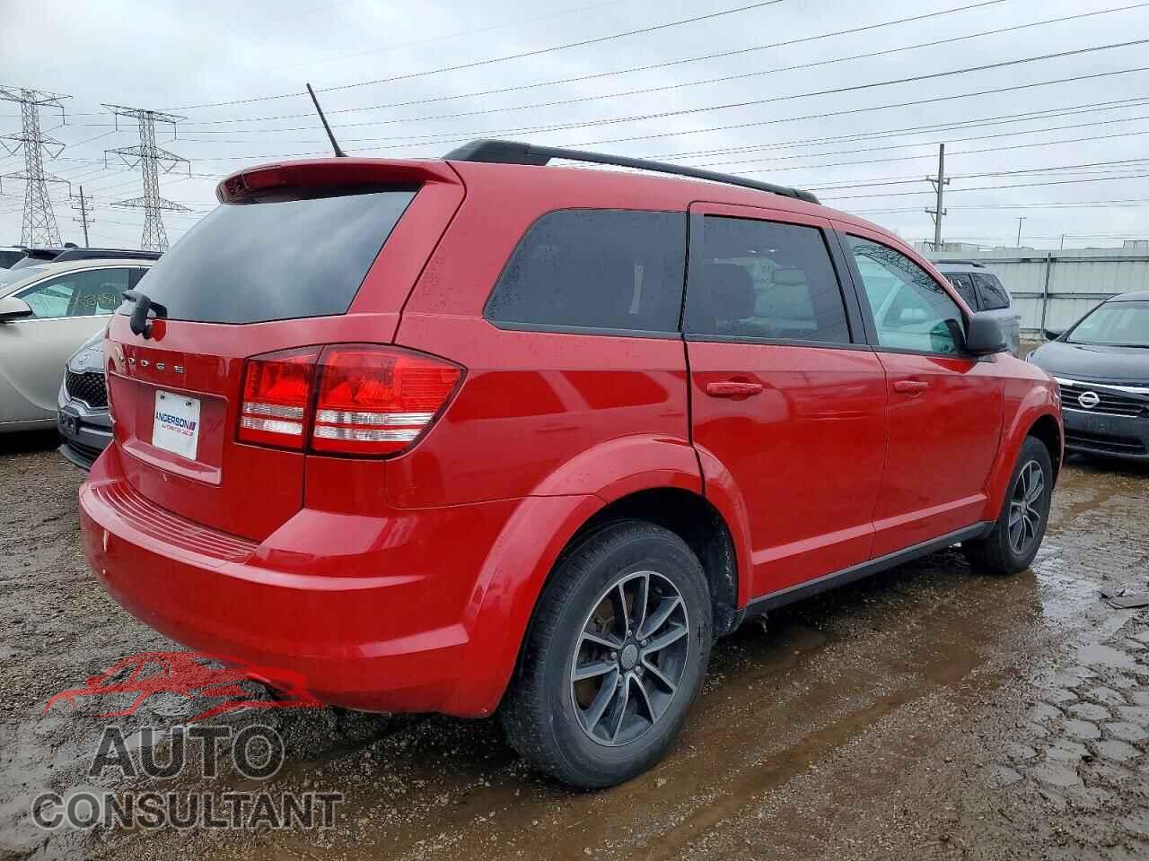 DODGE JOURNEY 2017 - 3C4PDCAB3HT683931