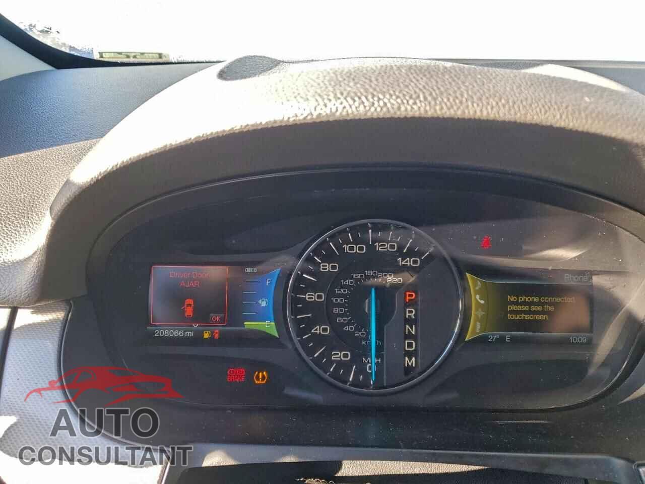 FORD EDGE 2011 - 2FMDK4JC6BBB08437