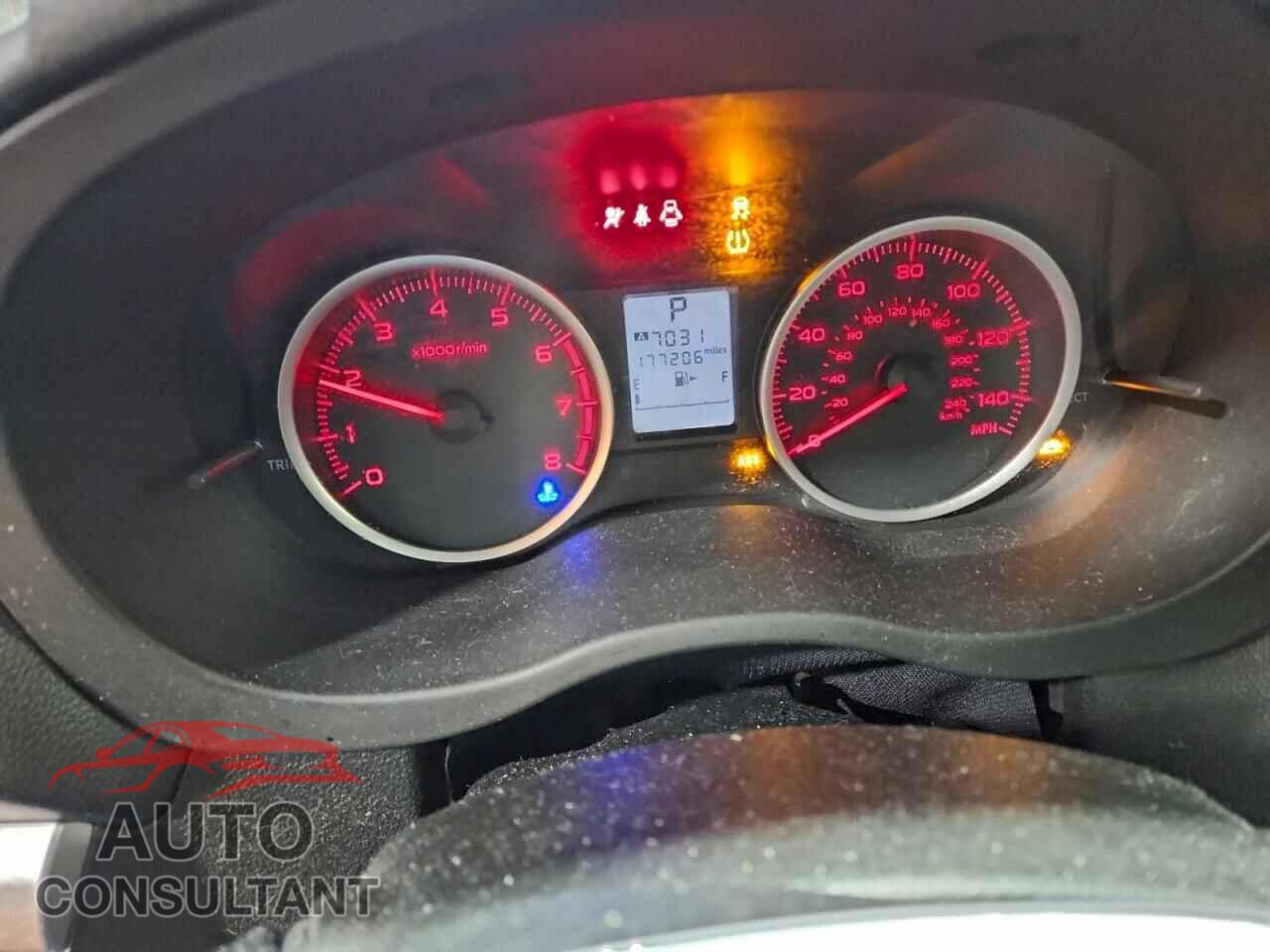 SUBARU FORESTER 2014 - JF2SJAEC4EH426055