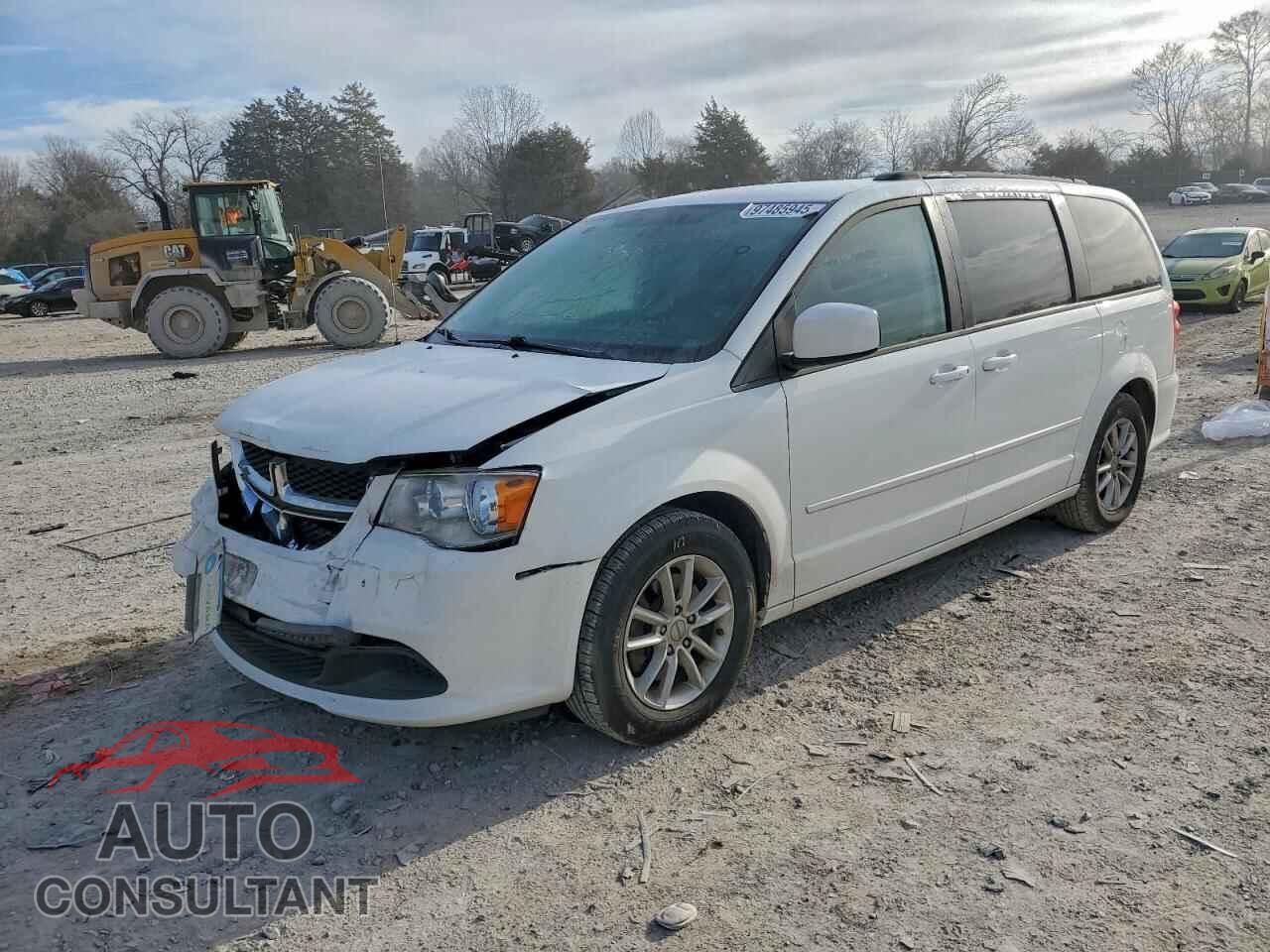 DODGE CARAVAN 2016 - 2C4RDGCG2GR354907