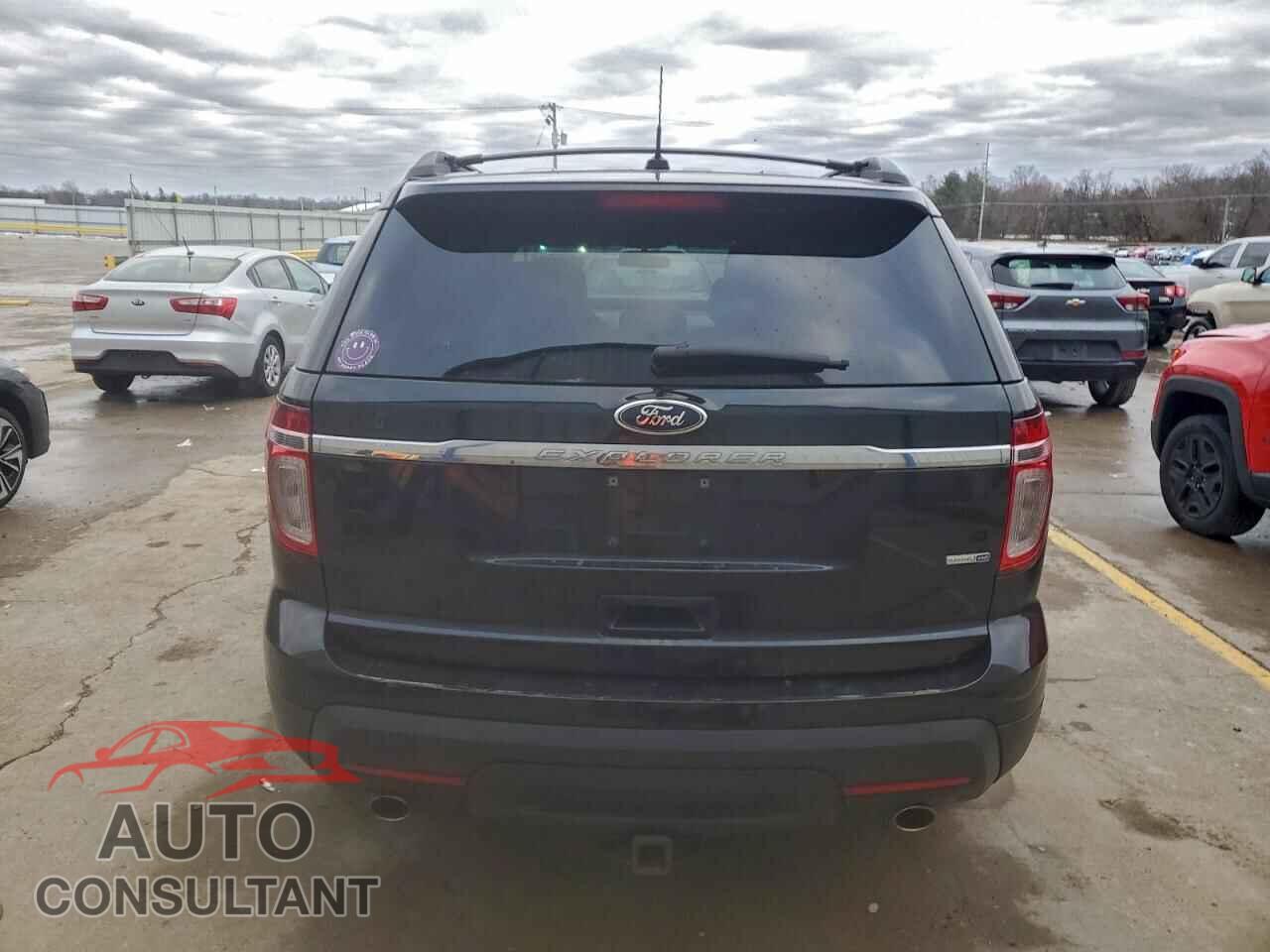 FORD EXPLORER 2015 - 1FM5K8B83FGC60471