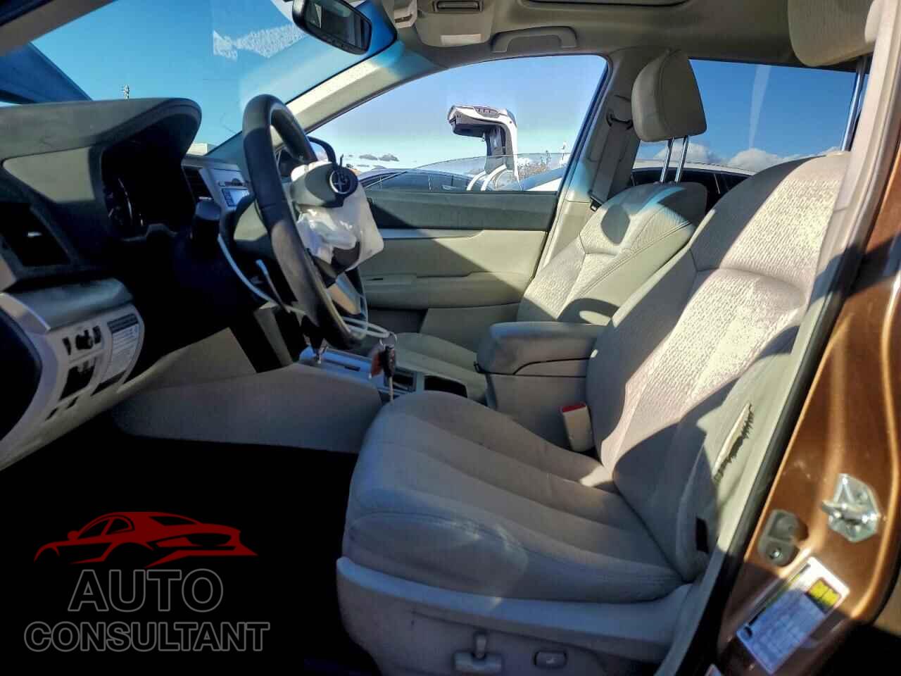 SUBARU OUTBACK 2011 - 4S4BRDHC8B2319685