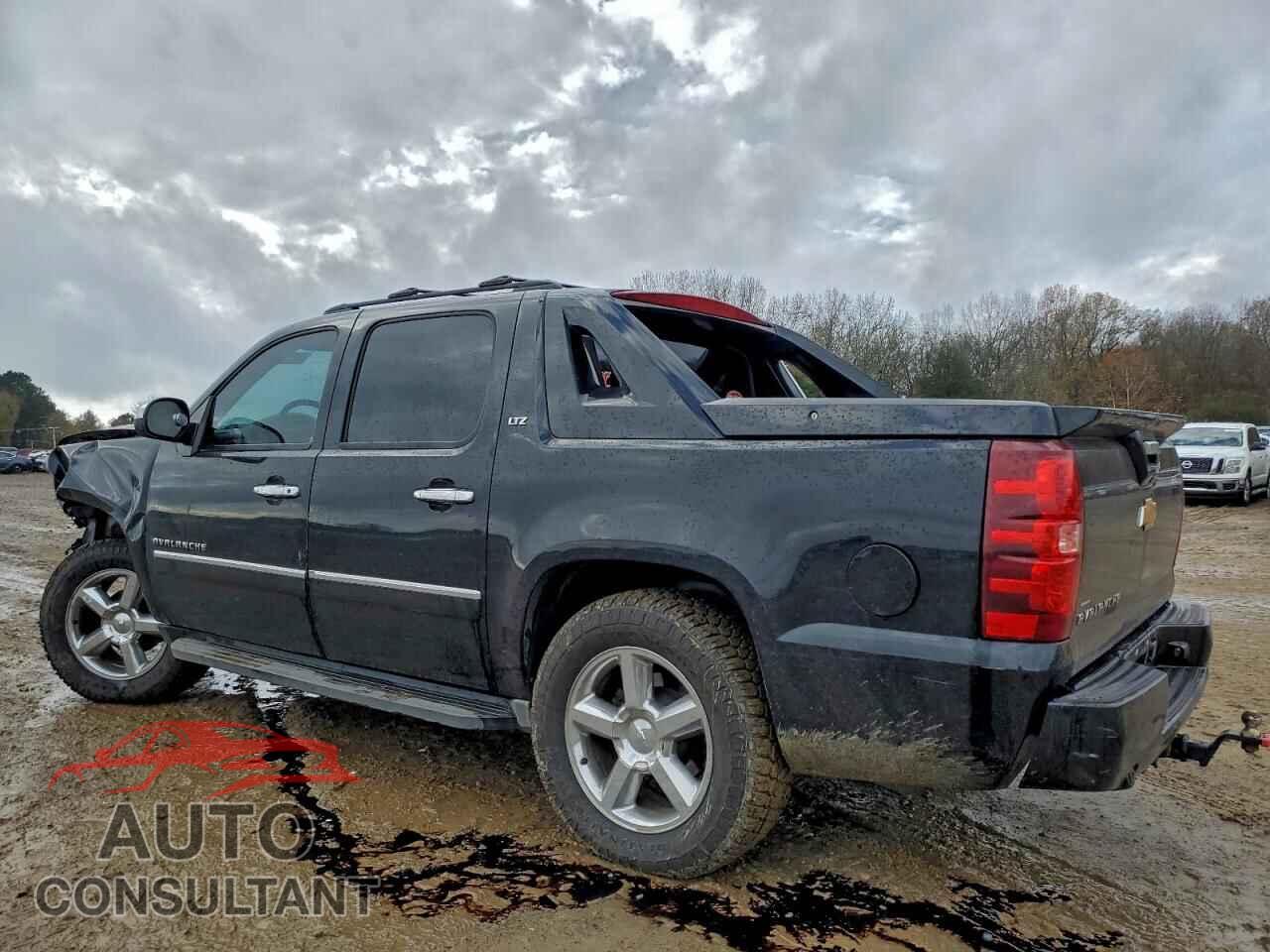 CHEVROLET AVALANCHE 2012 - 3GNTKGE70CG211521