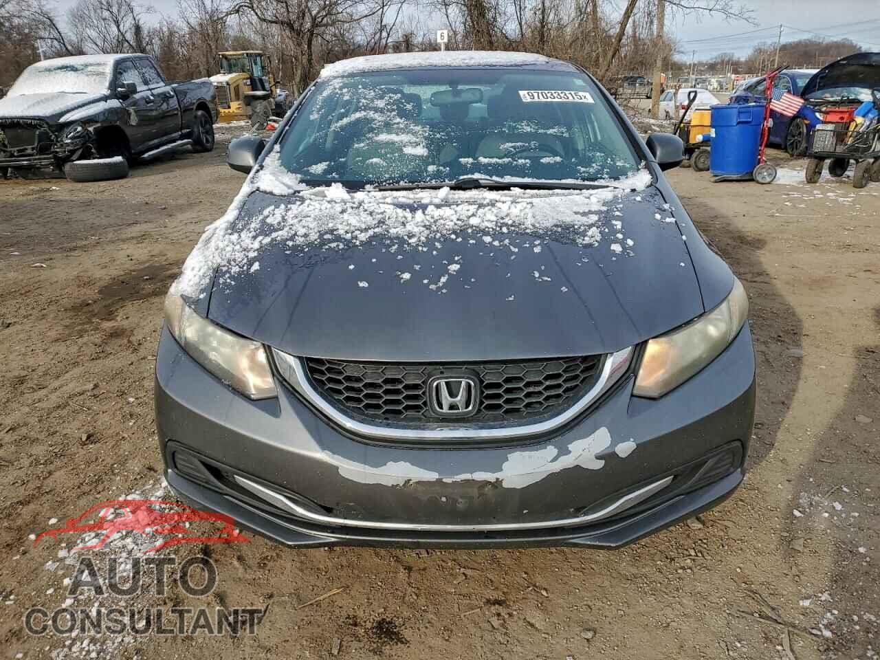 HONDA CIVIC 2013 - 19XFB2F92DE211302