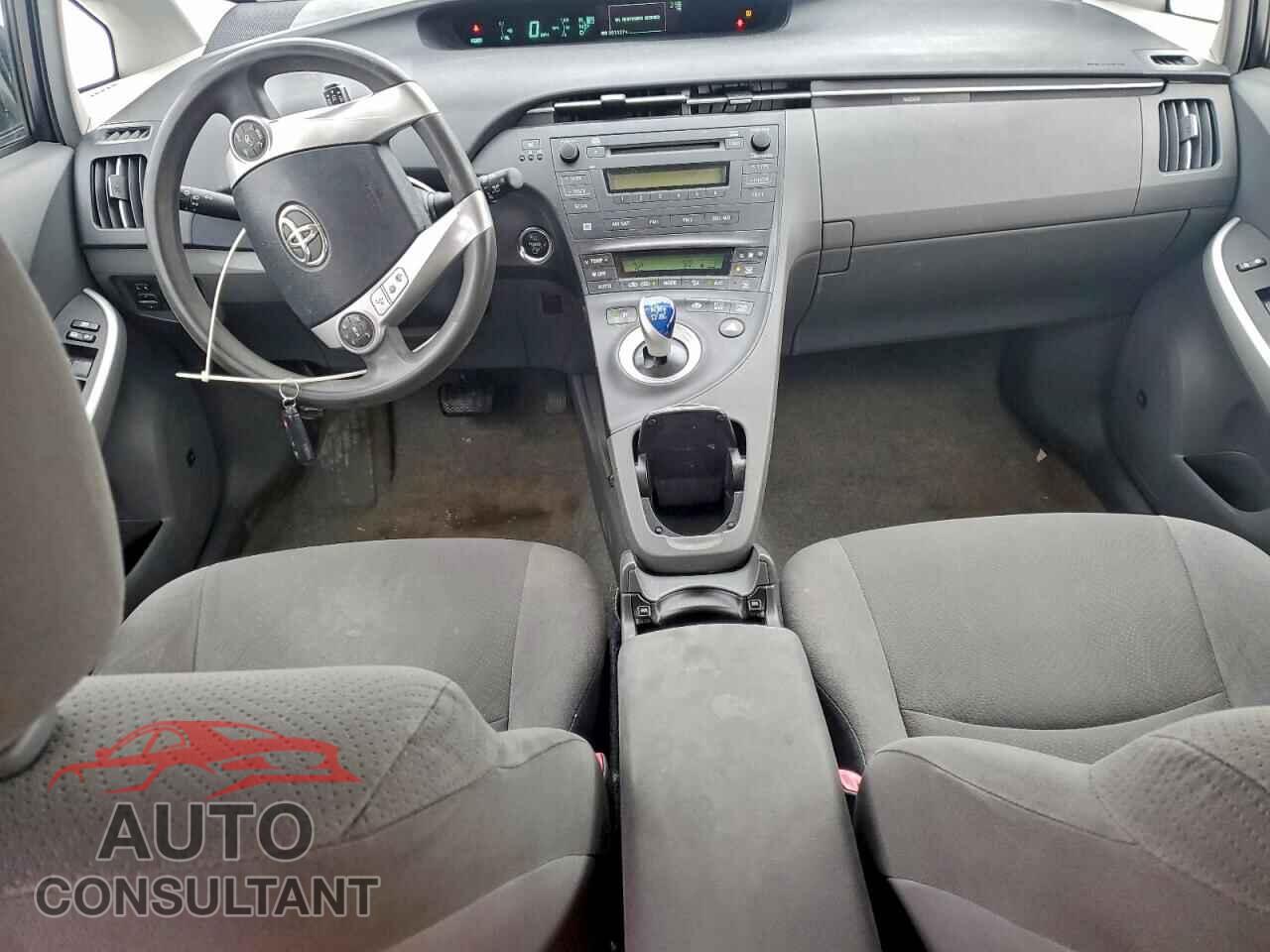 TOYOTA PRIUS 2011 - JTDKN3DU4B5340539