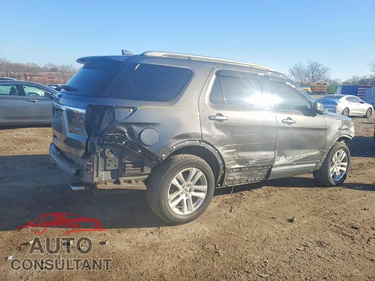 FORD EXPLORER 2018 - 1FM5K8D89JGB52863